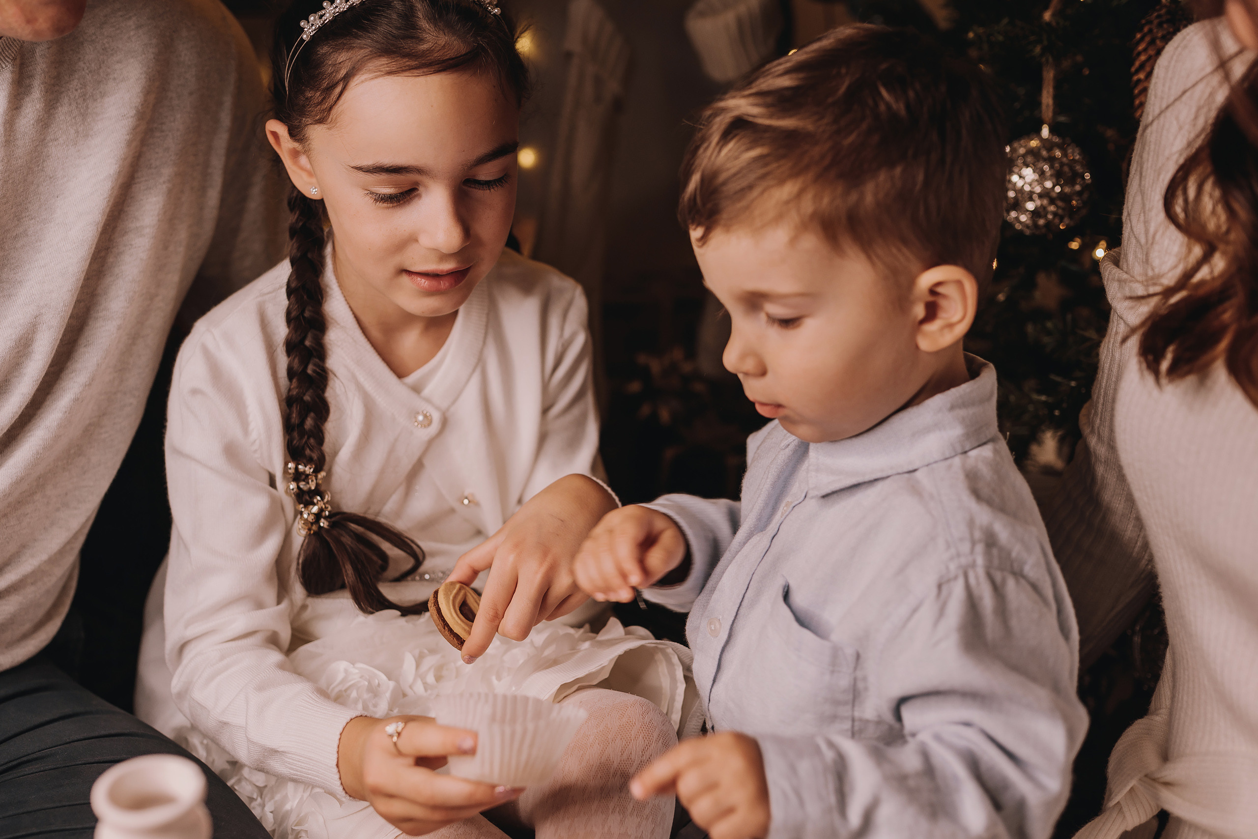 14.01.2023 Christmas Photoshoot 24. Wedding family event photographer in Chicago Nick Yushevich