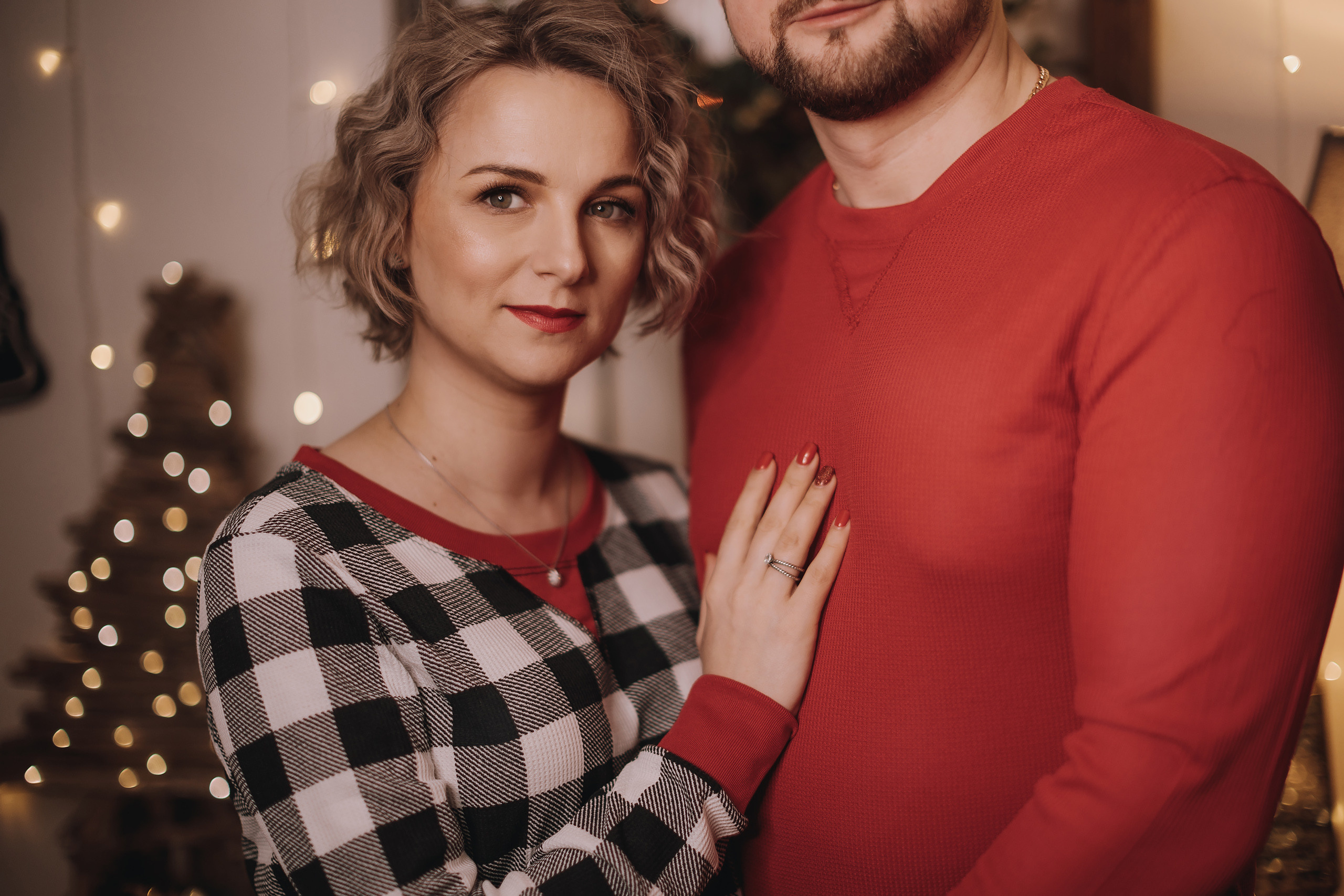 12.03.2022 Christmas Photoshoot 14. Wedding family event photographer in Chicago Nick Yushevich