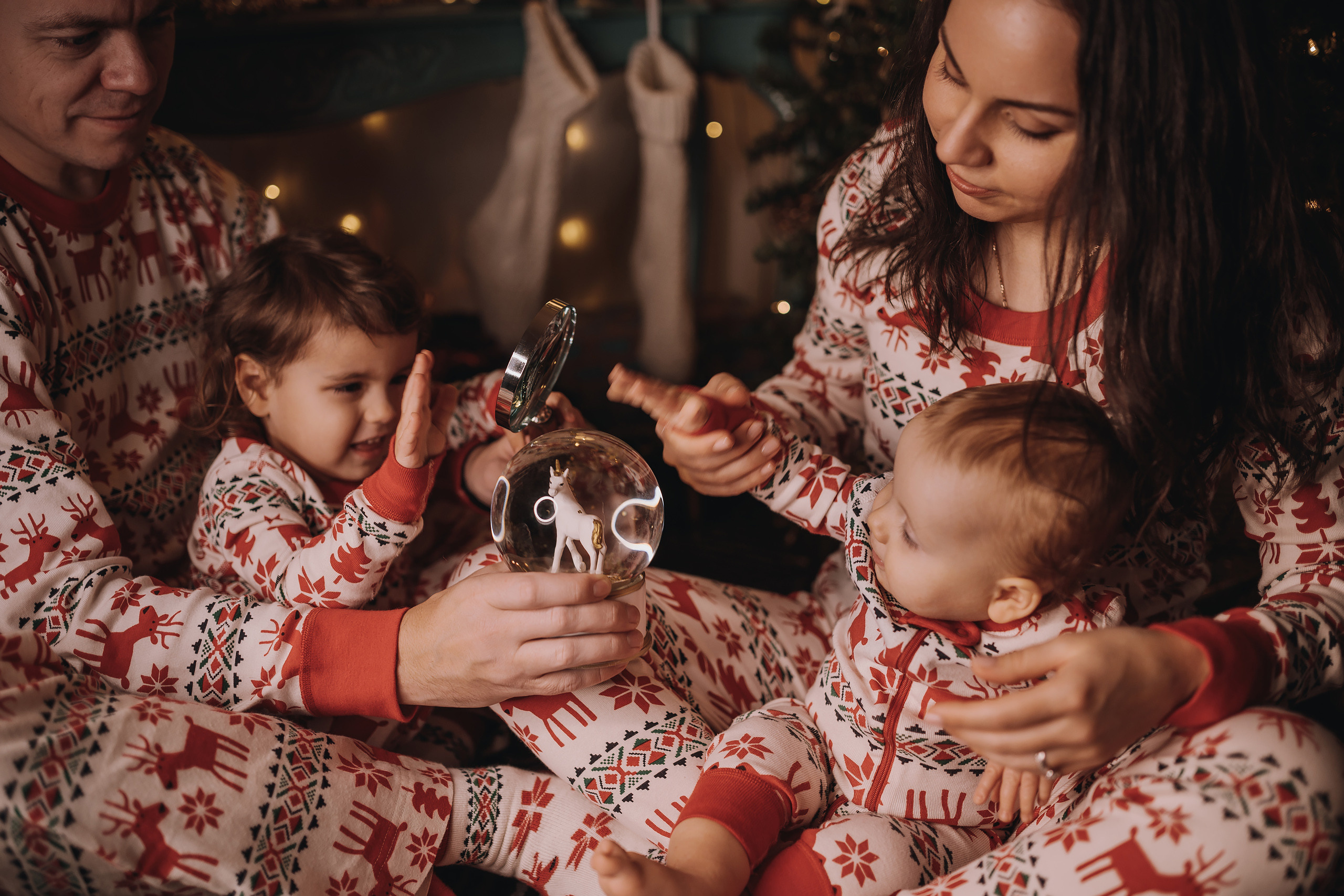 29.01.2023 Christmas Photoshoot 25. Wedding family event photographer in Chicago Nick Yushevich