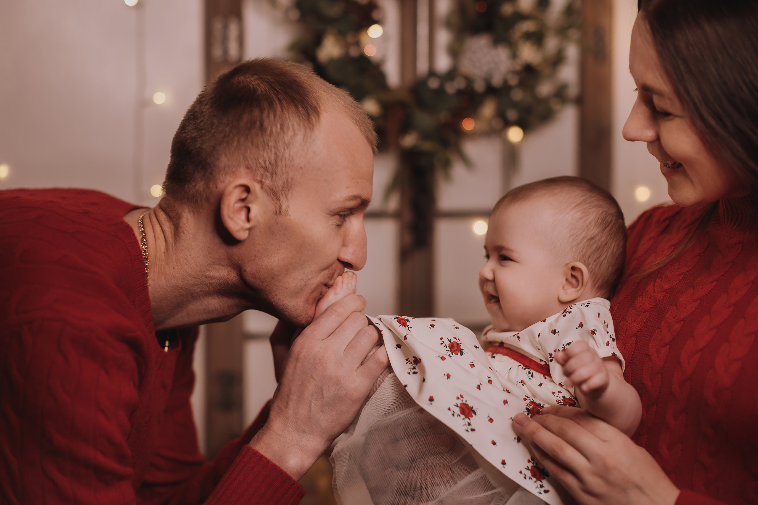 09.01.2023 Christmas Photoshoot 21. Wedding family event photographer in Chicago Nick Yushevich