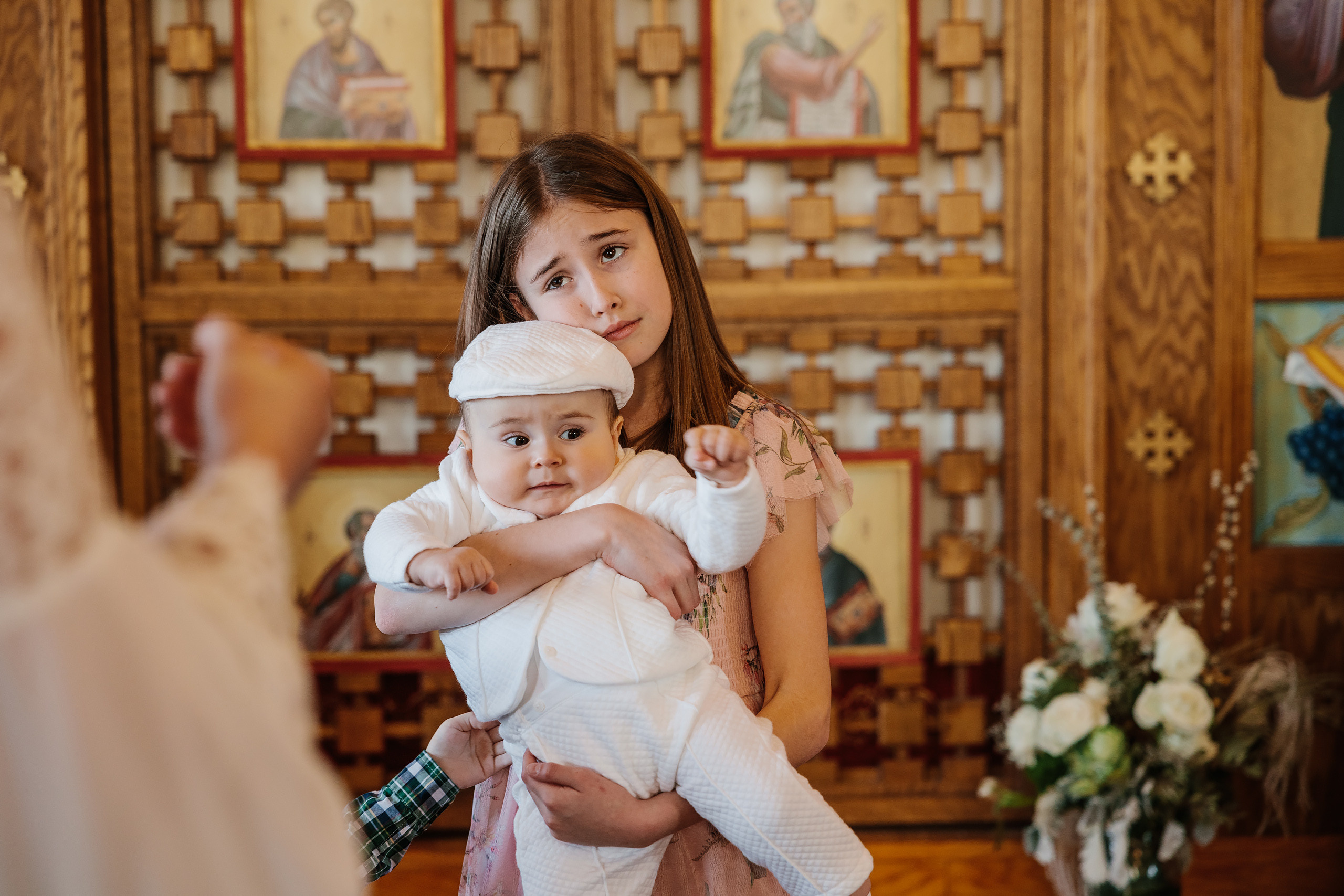 03.05.2023 Christening. Wedding family event photographer in Chicago Nick Yushevich