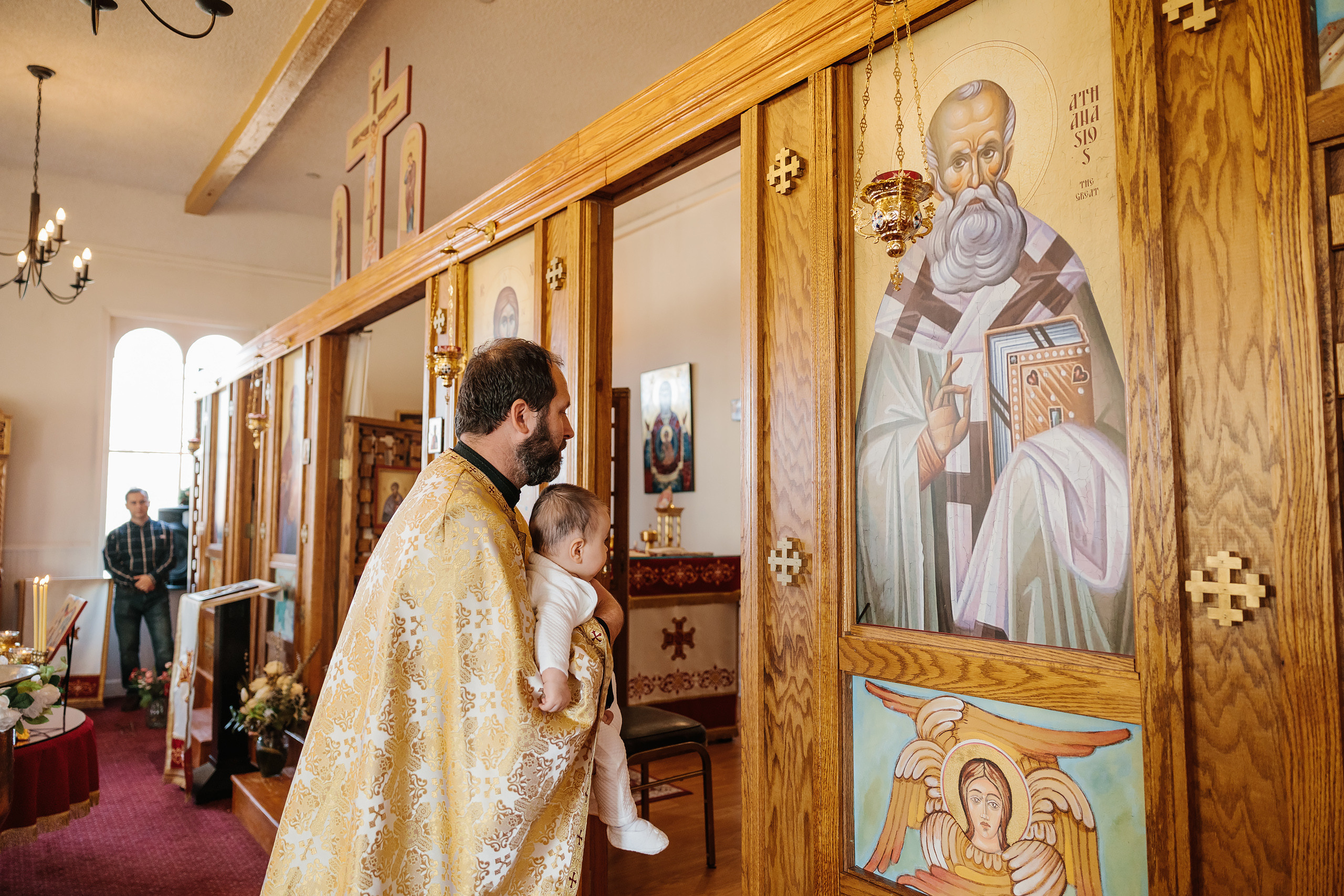 03.05.2023 Christening. Wedding family event photographer in Chicago Nick Yushevich