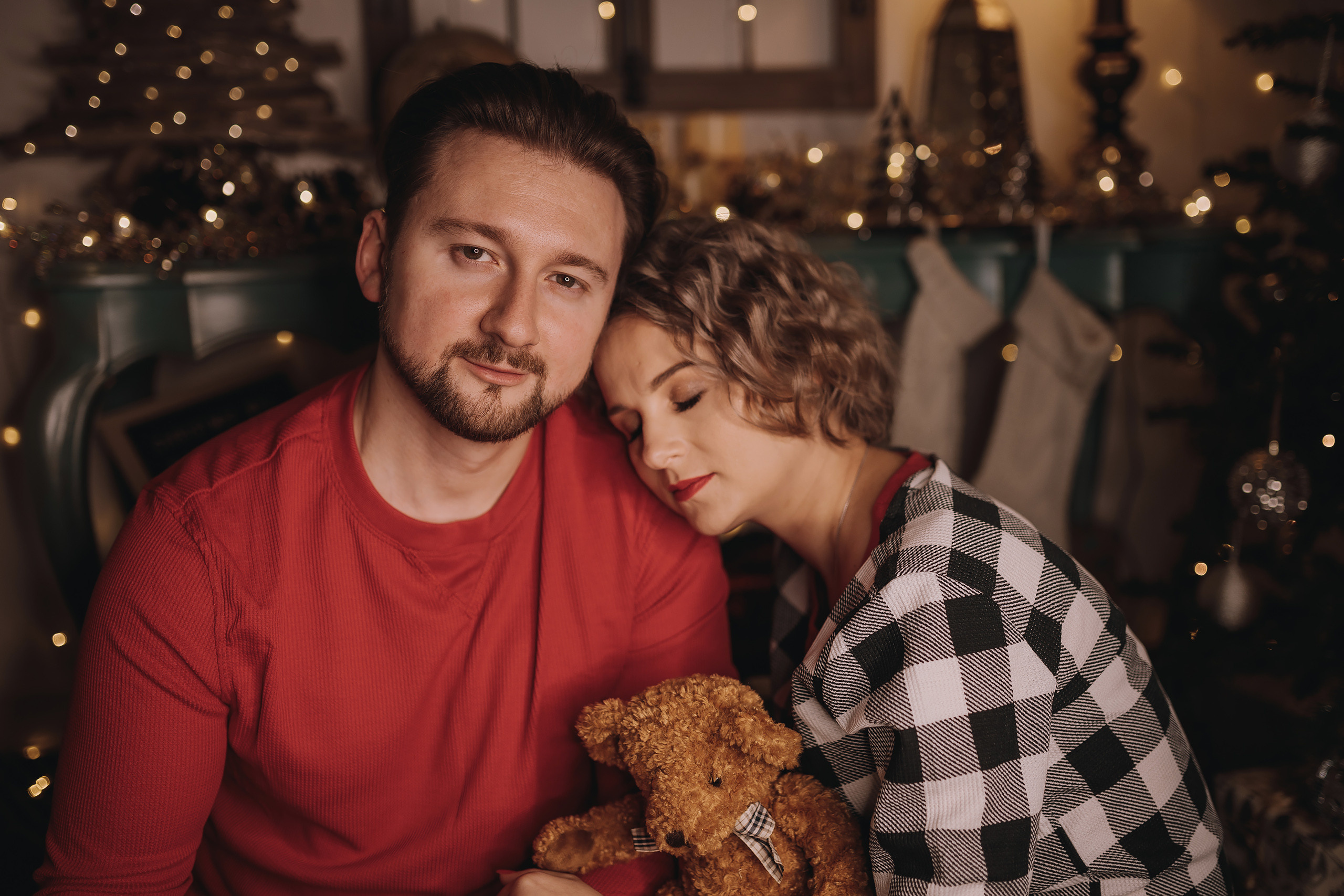 12.03.2022 Christmas Photoshoot 14. Wedding family event photographer in Chicago Nick Yushevich