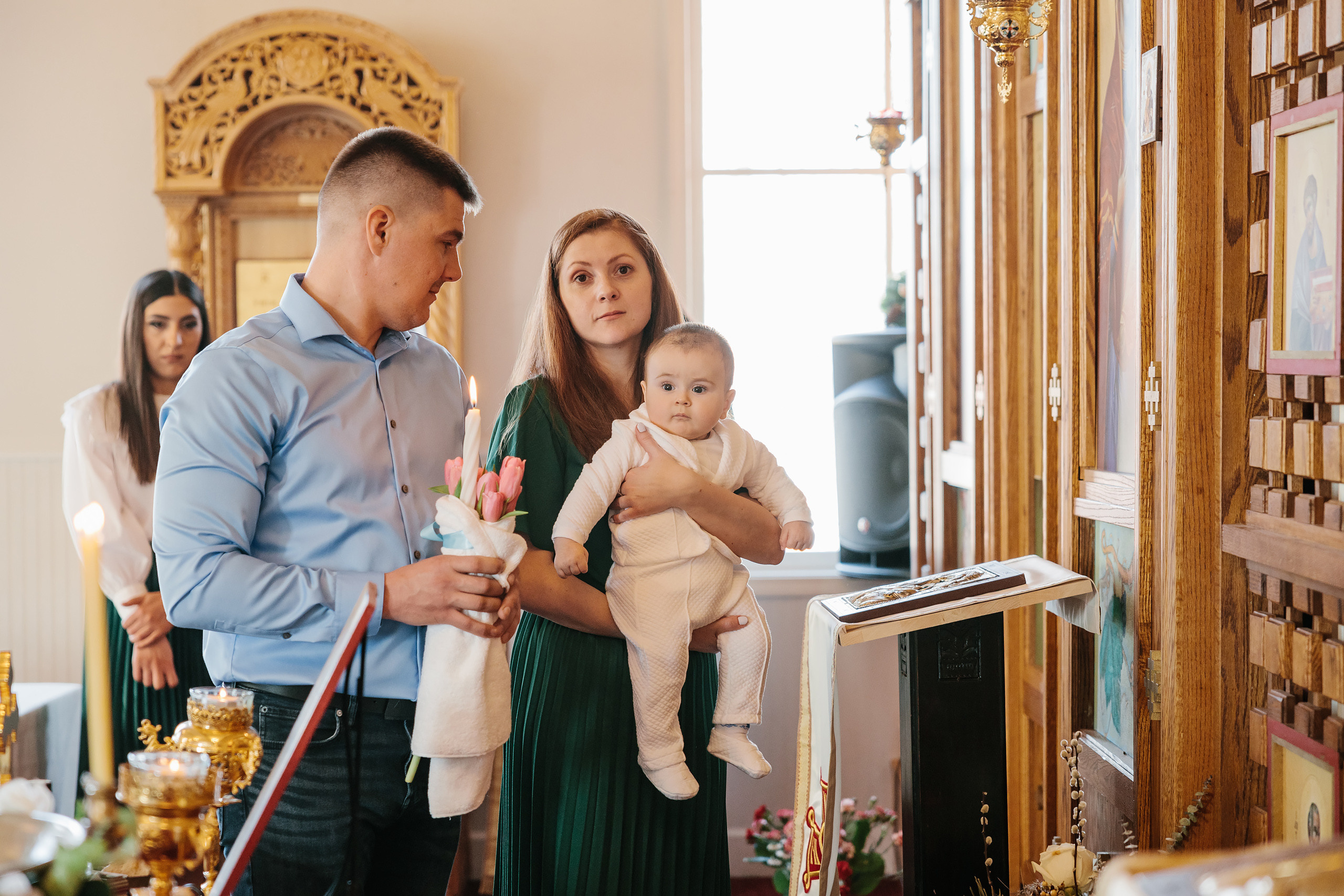 03.05.2023 Christening. Wedding family event photographer in Chicago Nick Yushevich