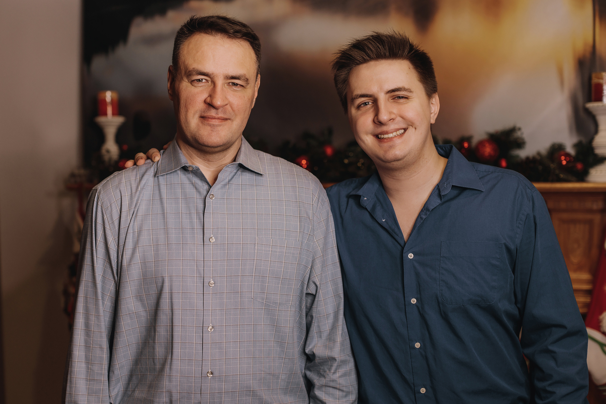 12.09.2022 Christmas Photoshoot 15. Wedding family event photographer in Chicago Nick Yushevich