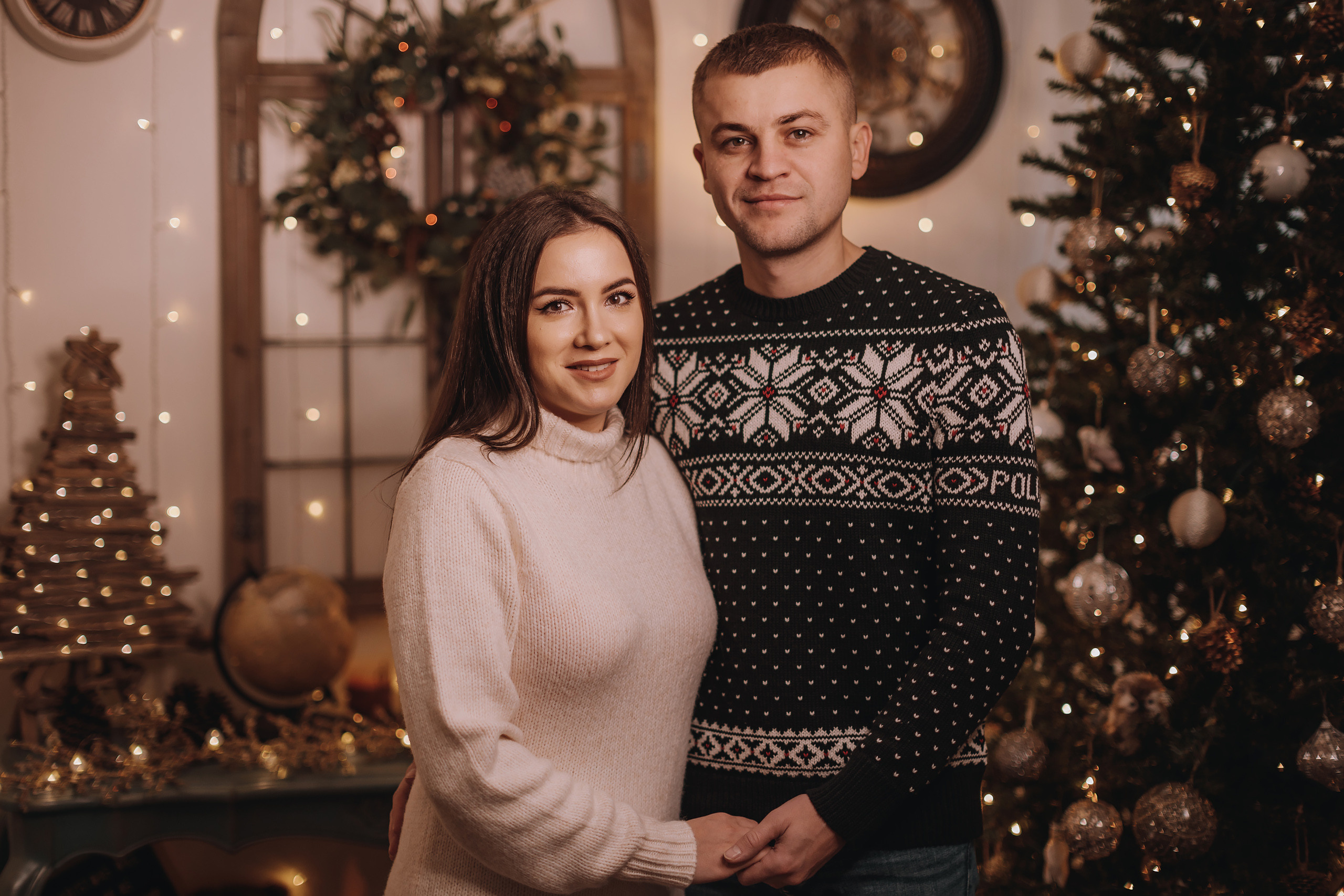 18.12.2022 Christmas Photoshoot 22. Wedding family event photographer in Chicago Nick Yushevich