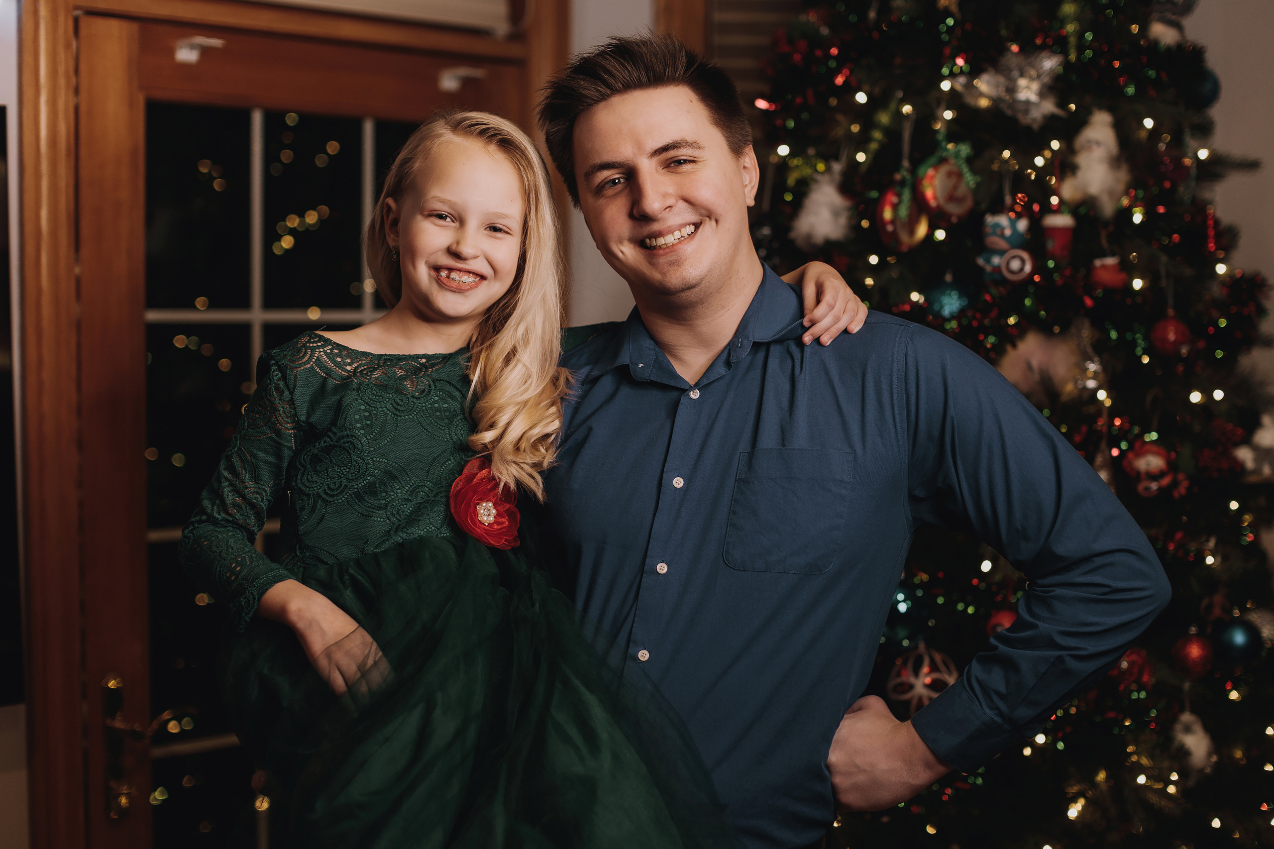 12.09.2022 Christmas Photoshoot 15. Wedding family event photographer in Chicago Nick Yushevich