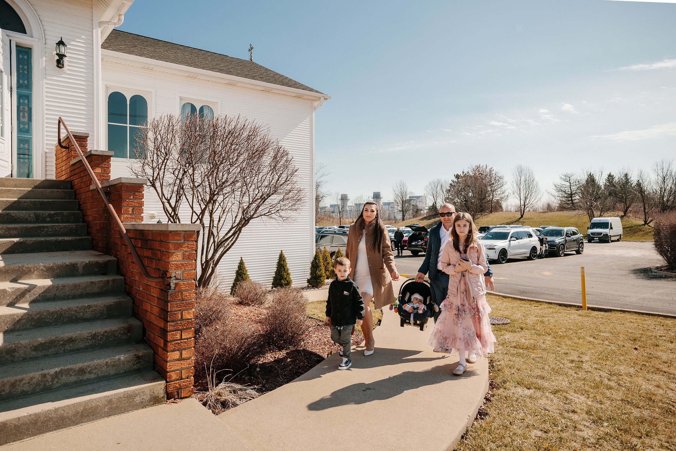 03.05.2023 Christening. Wedding family event photographer in Chicago Nick Yushevich