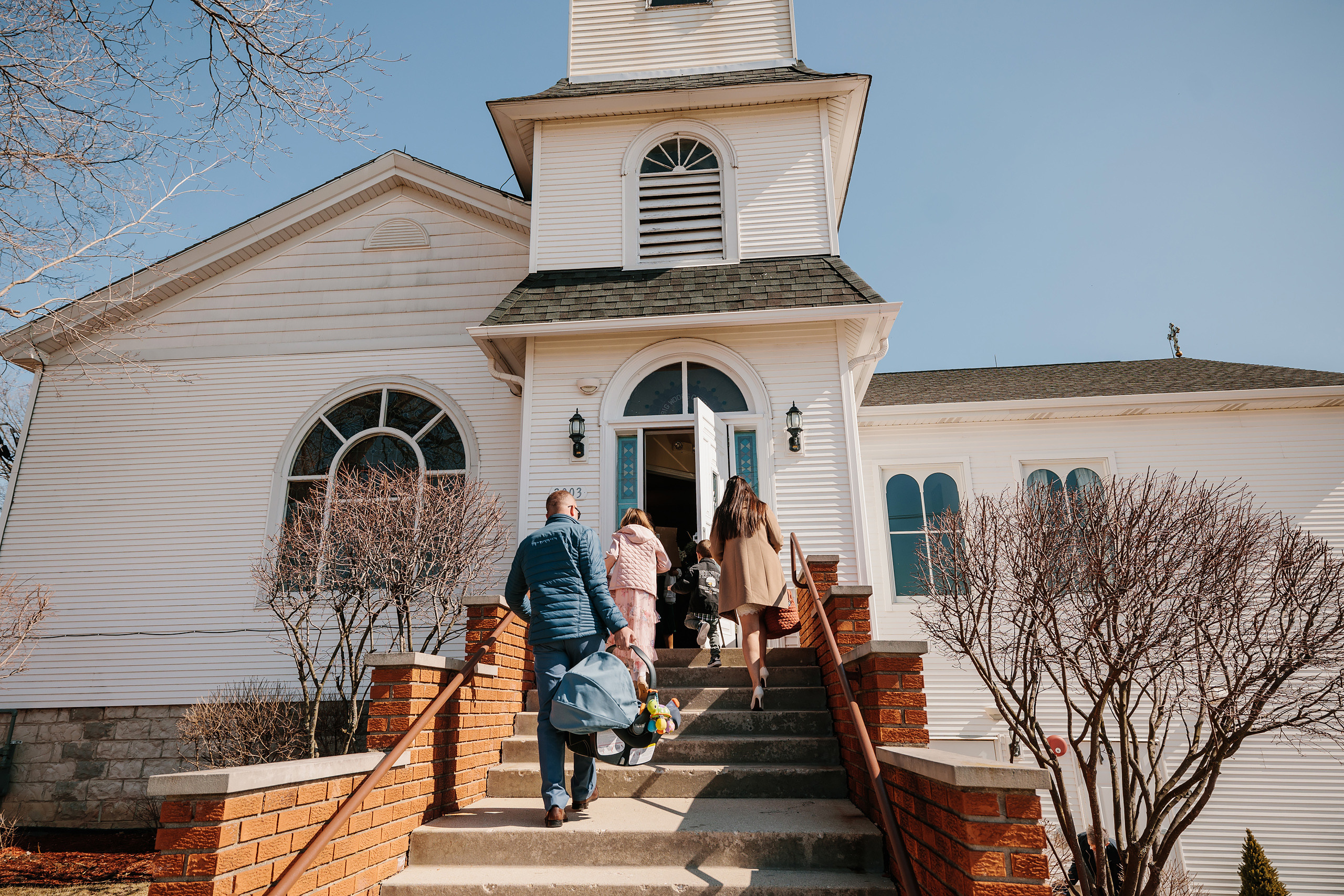 03.05.2023 Christening. Wedding family event photographer in Chicago Nick Yushevich