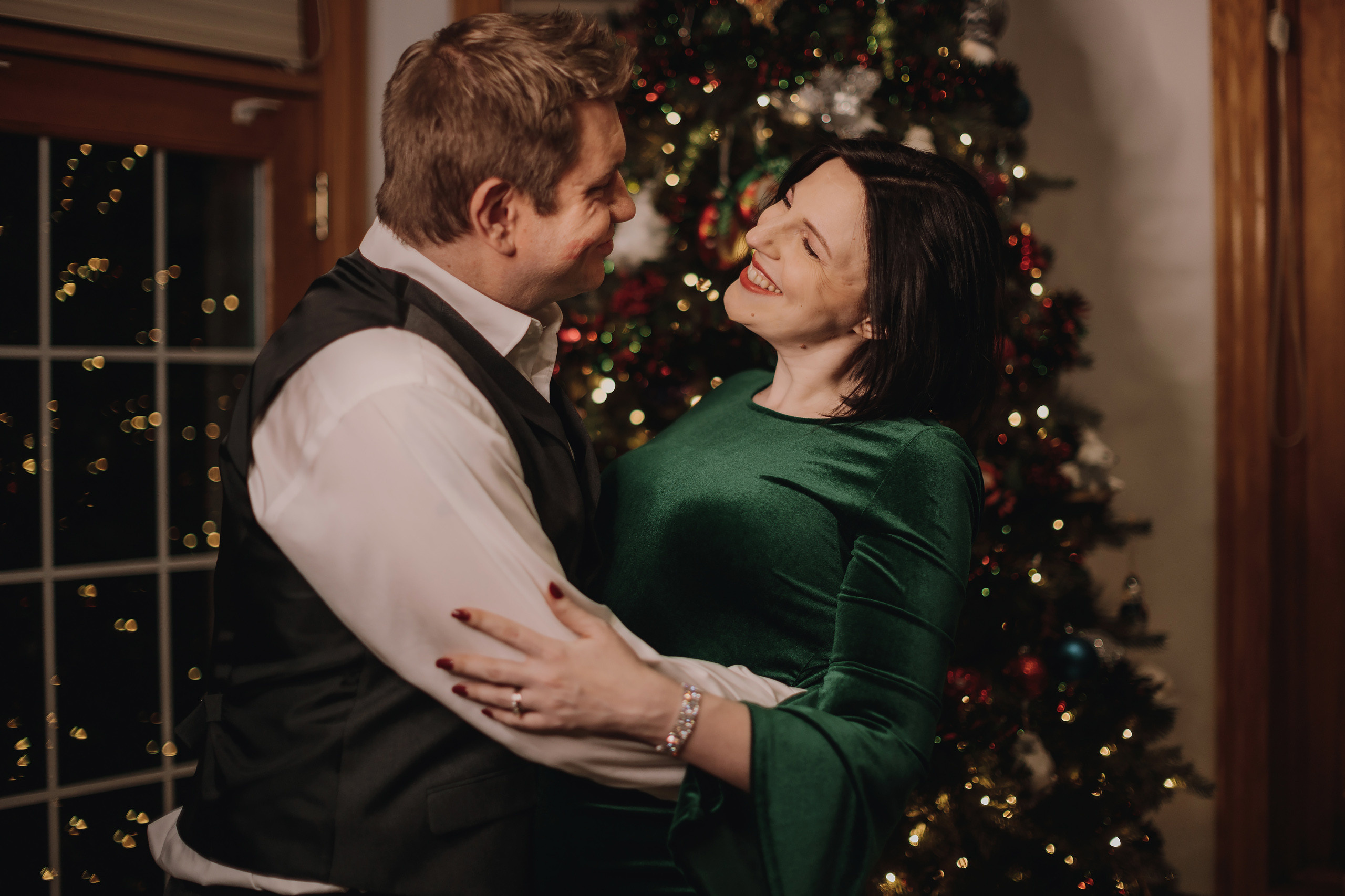 12.09.2022 Christmas Photoshoot 15. Wedding family event photographer in Chicago Nick Yushevich