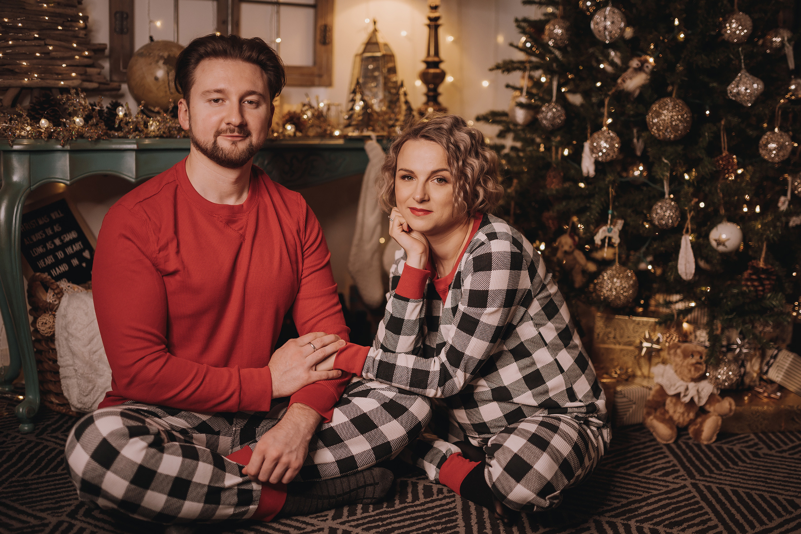 12.03.2022 Christmas Photoshoot 14. Wedding family event photographer in Chicago Nick Yushevich