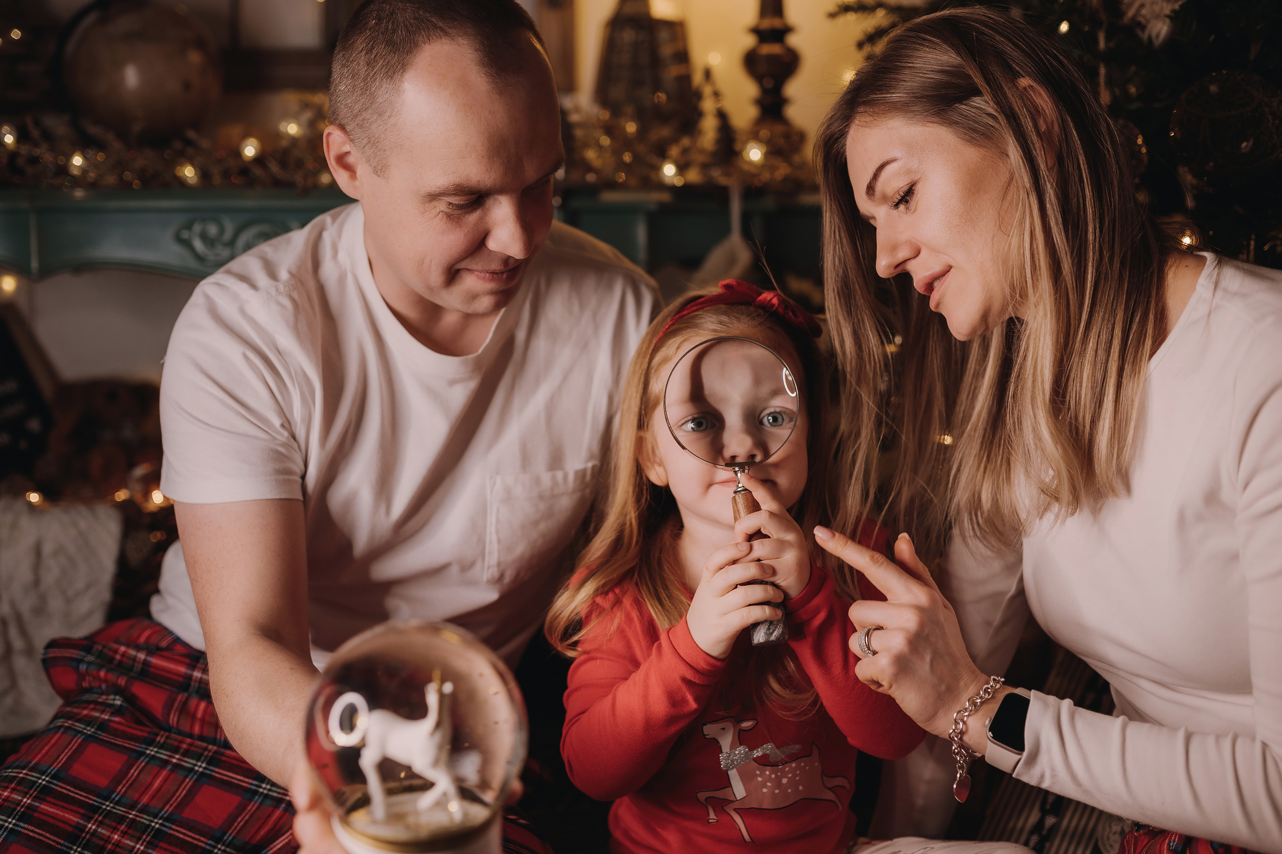 13.12.2022 Christmas Photoshoot 20. Wedding family event photographer in Chicago Nick Yushevich