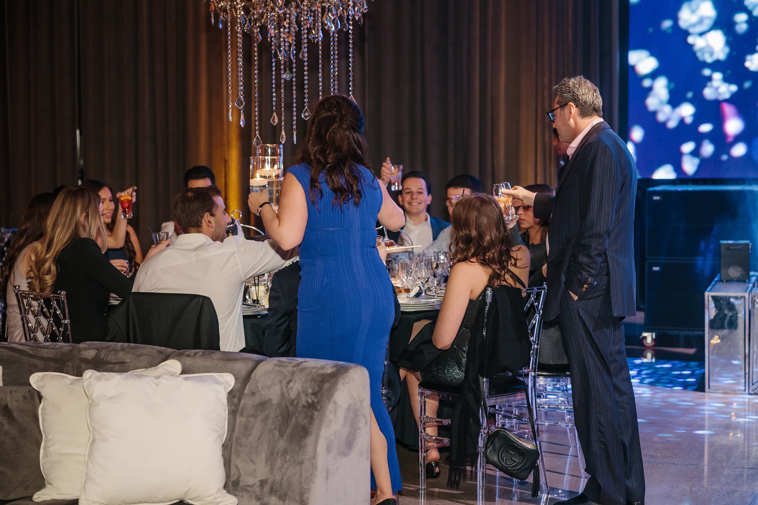 01.28.2023 Birthday Party. Wedding family event photographer in Chicago Nick Yushevich