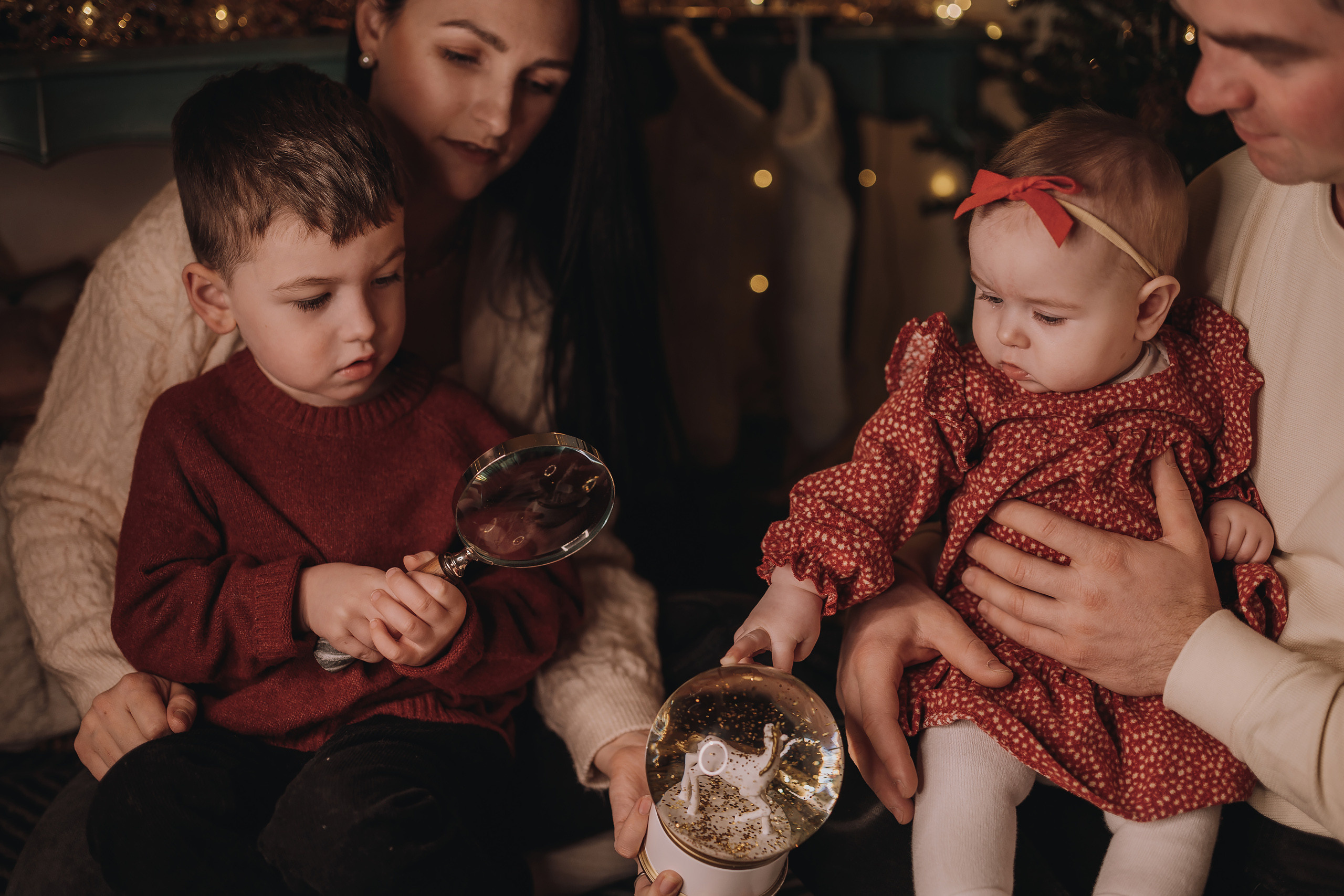 12.03.2022 Christmas Photoshoot 13. Wedding family event photographer in Chicago Nick Yushevich