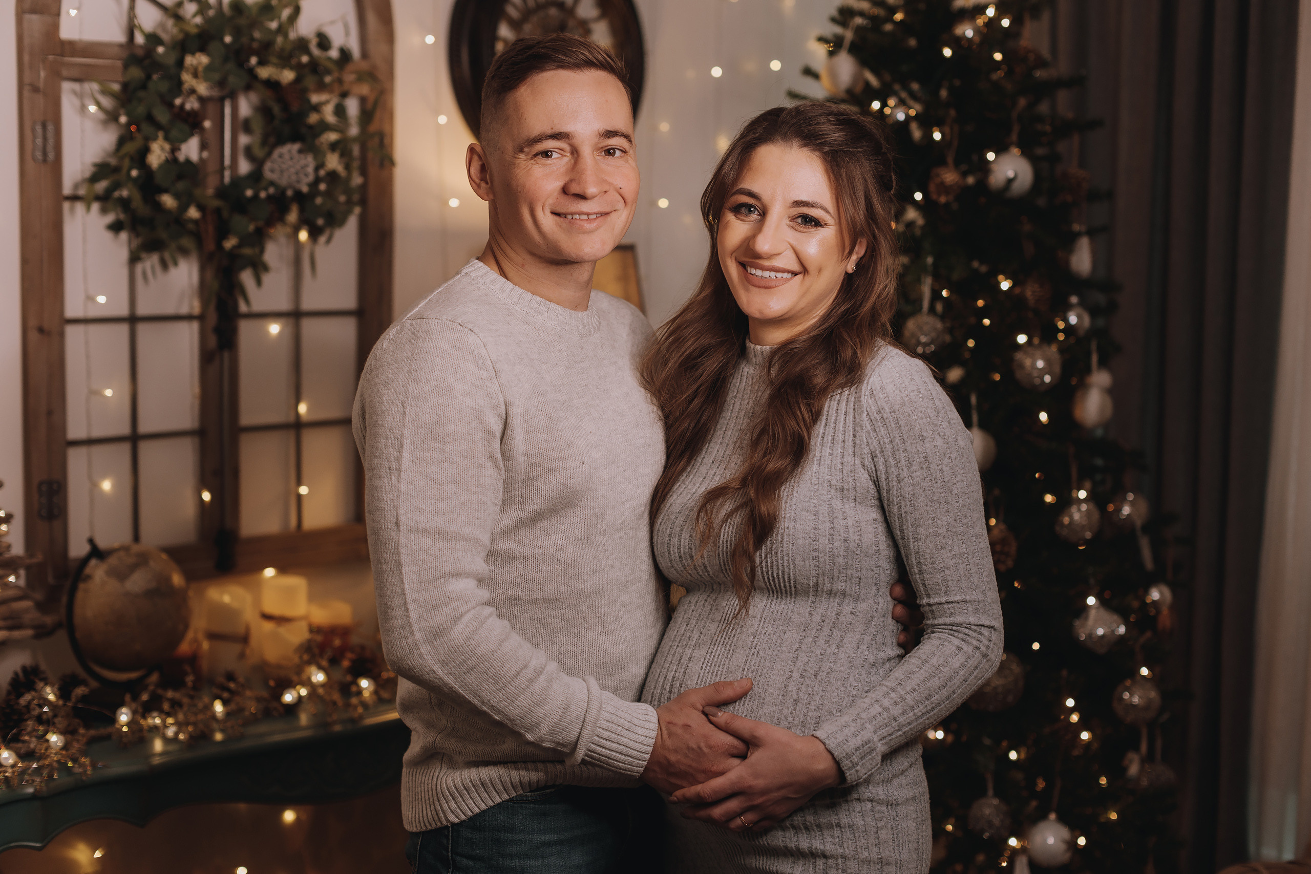 12.11.2022 Christmas Photoshoot 19. Wedding family event photographer in Chicago Nick Yushevich