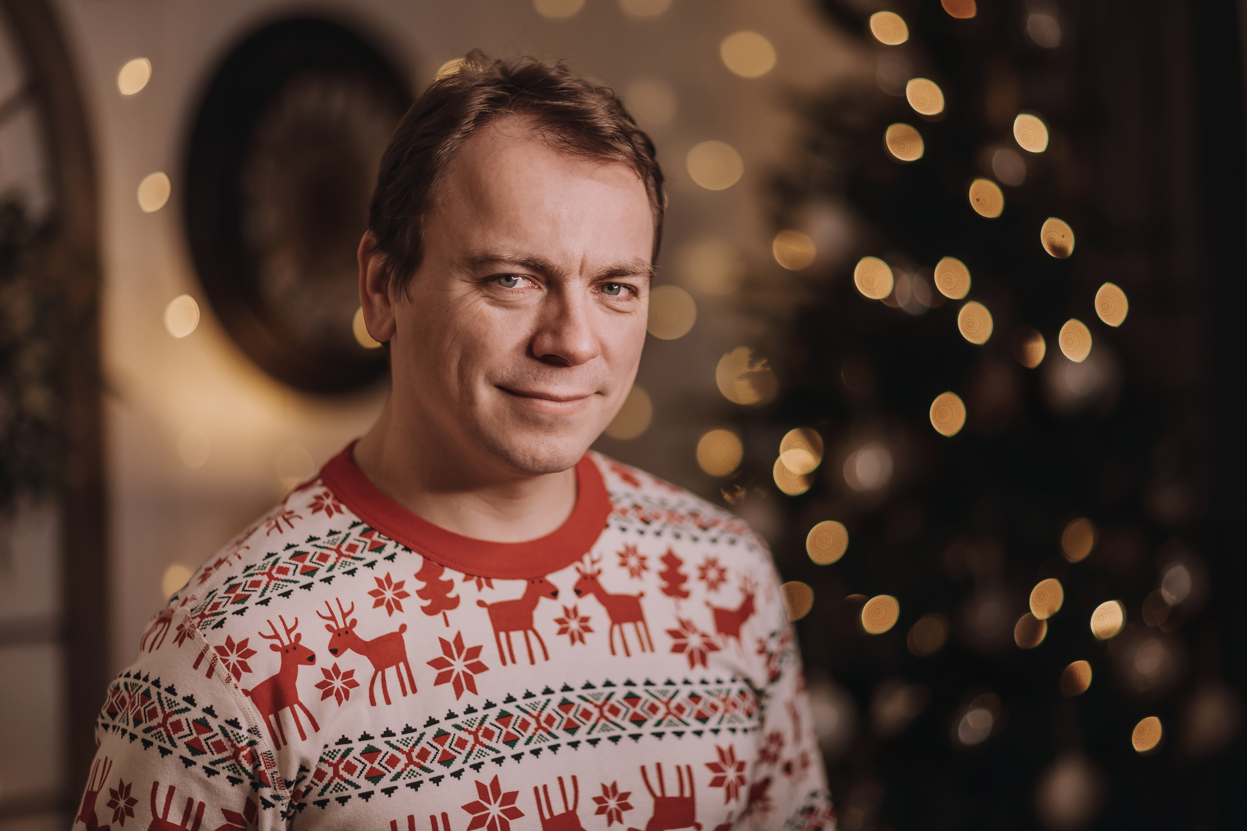 29.01.2023 Christmas Photoshoot 25. Wedding family event photographer in Chicago Nick Yushevich