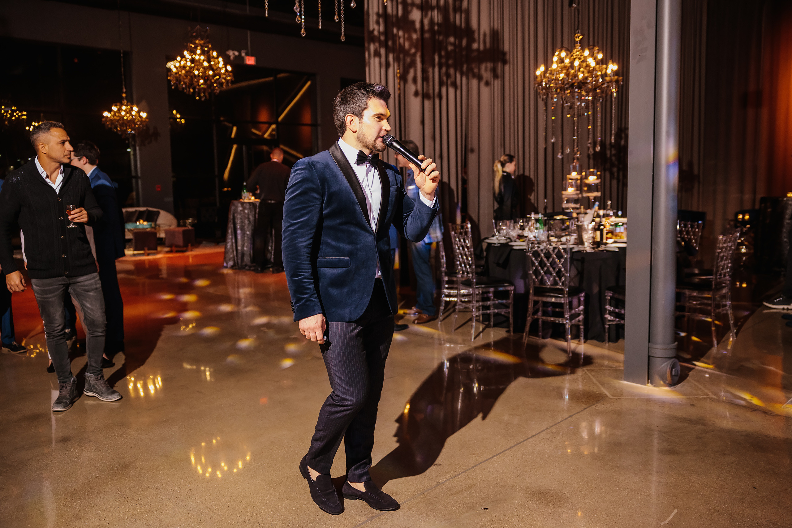 01.28.2023 Birthday Party. Wedding family event photographer in Chicago Nick Yushevich