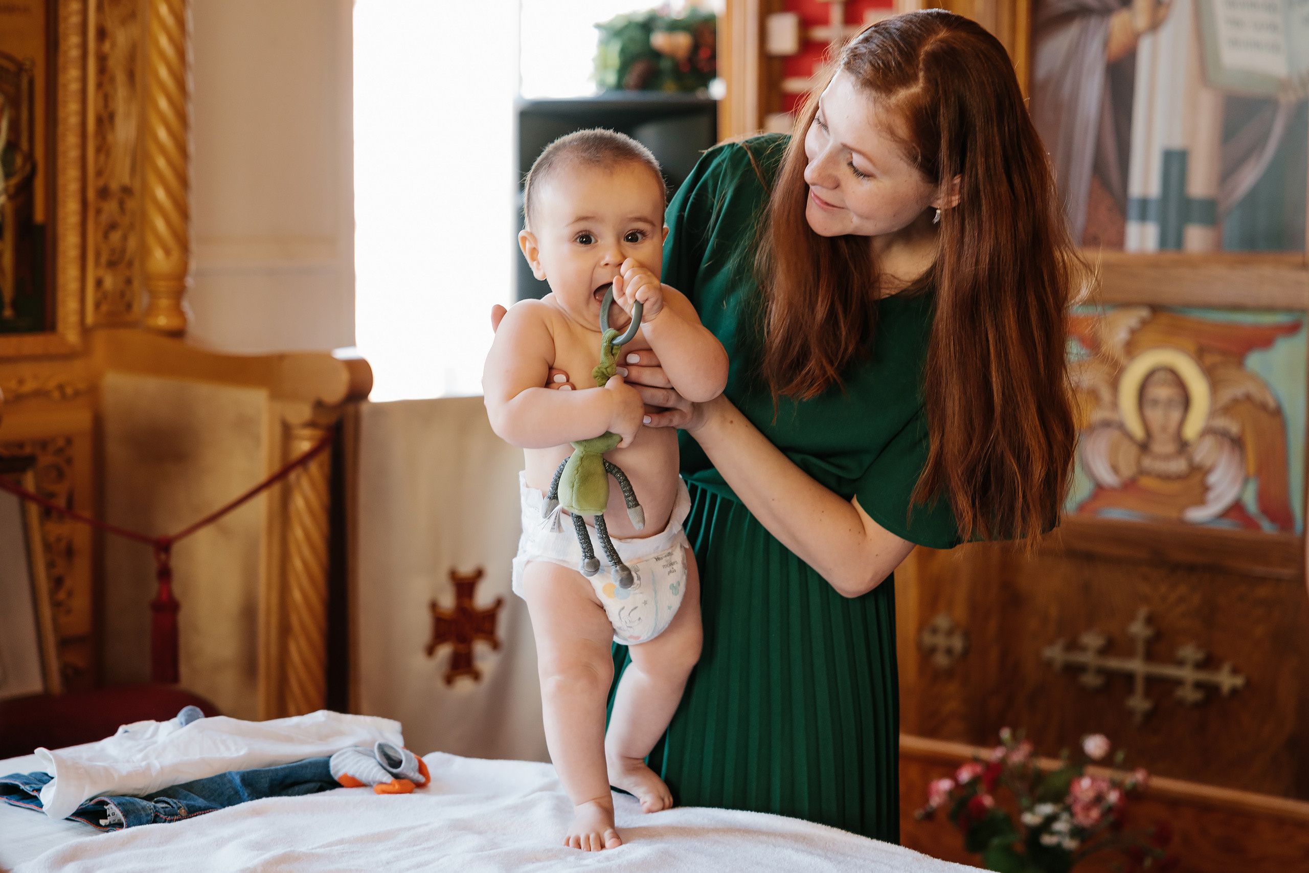 03.05.2023 Christening. Wedding family event photographer in Chicago Nick Yushevich