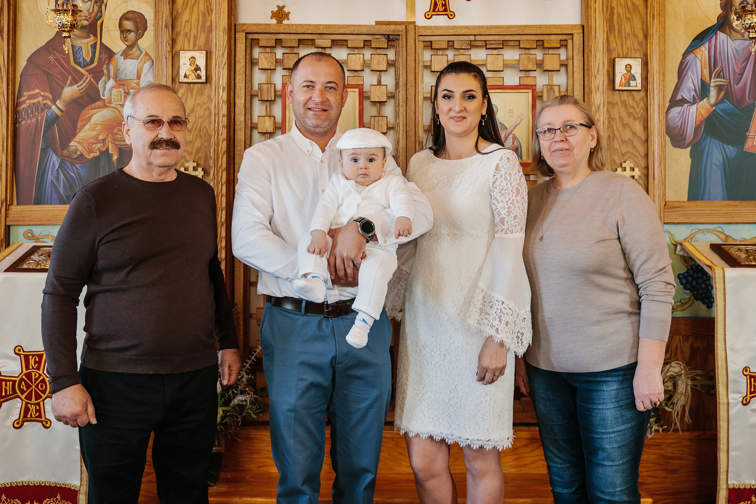 03.05.2023 Christening. Wedding family event photographer in Chicago Nick Yushevich