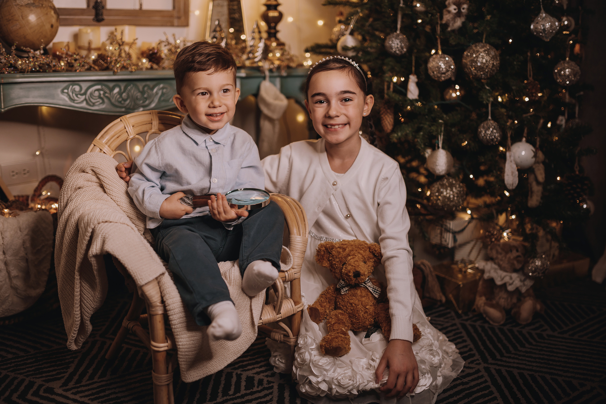 14.01.2023 Christmas Photoshoot 24. Wedding family event photographer in Chicago Nick Yushevich