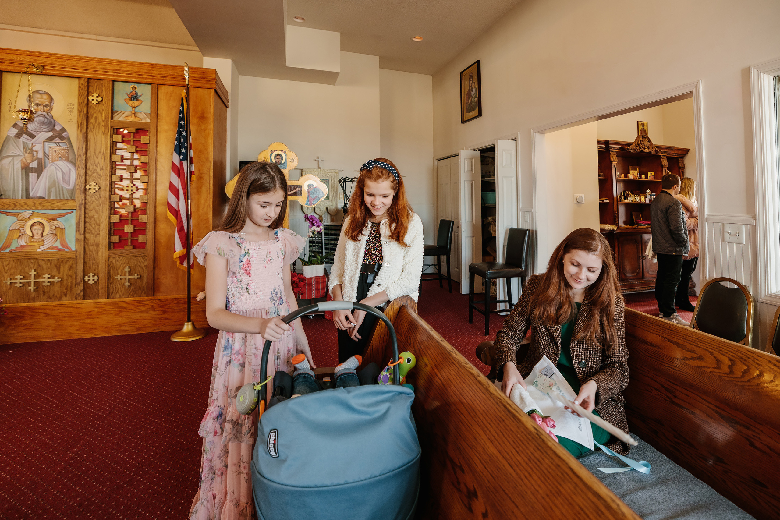 03.05.2023 Christening. Wedding family event photographer in Chicago Nick Yushevich