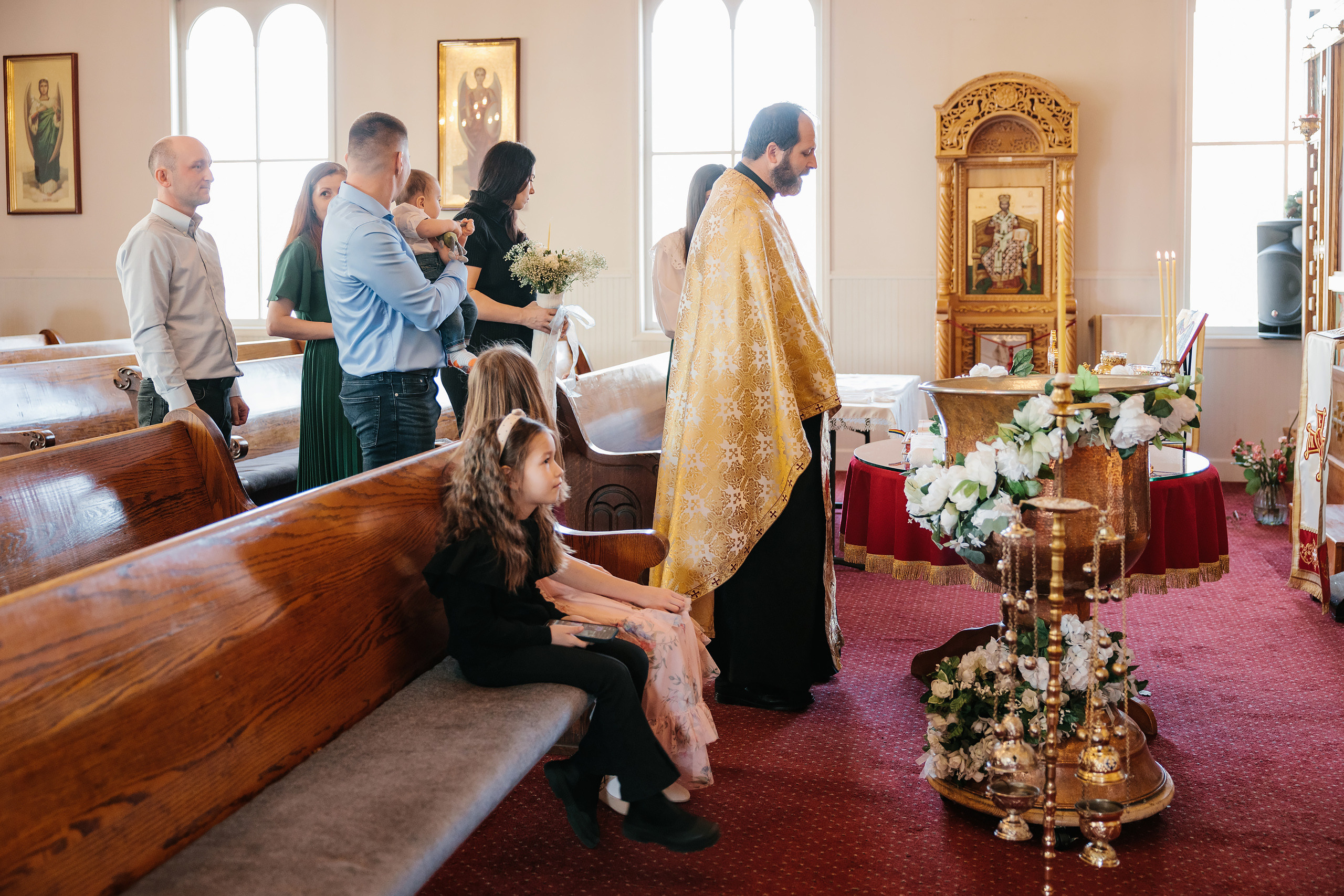 03.05.2023 Christening. Wedding family event photographer in Chicago Nick Yushevich