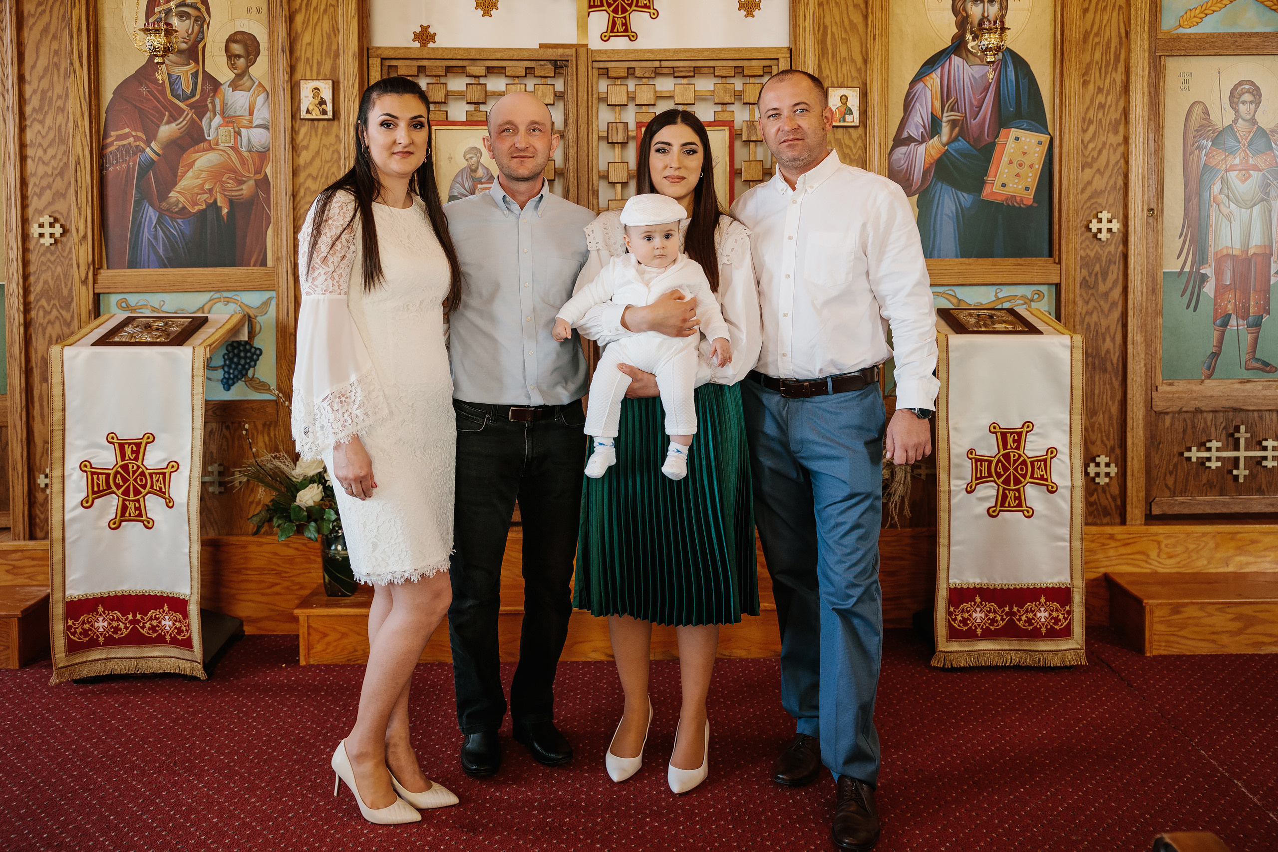 03.05.2023 Christening. Wedding family event photographer in Chicago Nick Yushevich