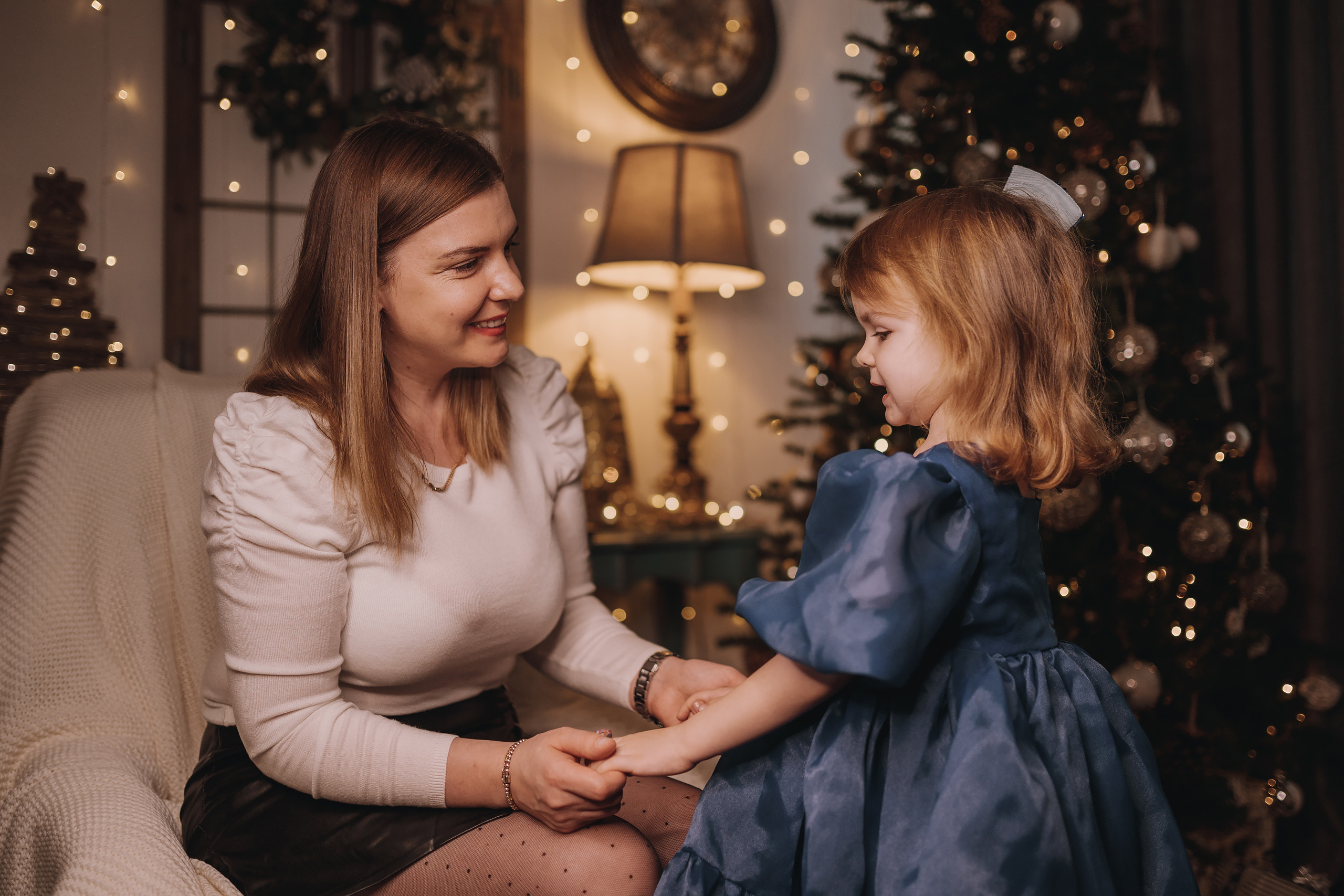 12.03.2022 Christmas Photoshoot 11. Wedding family event photographer in Chicago Nick Yushevich