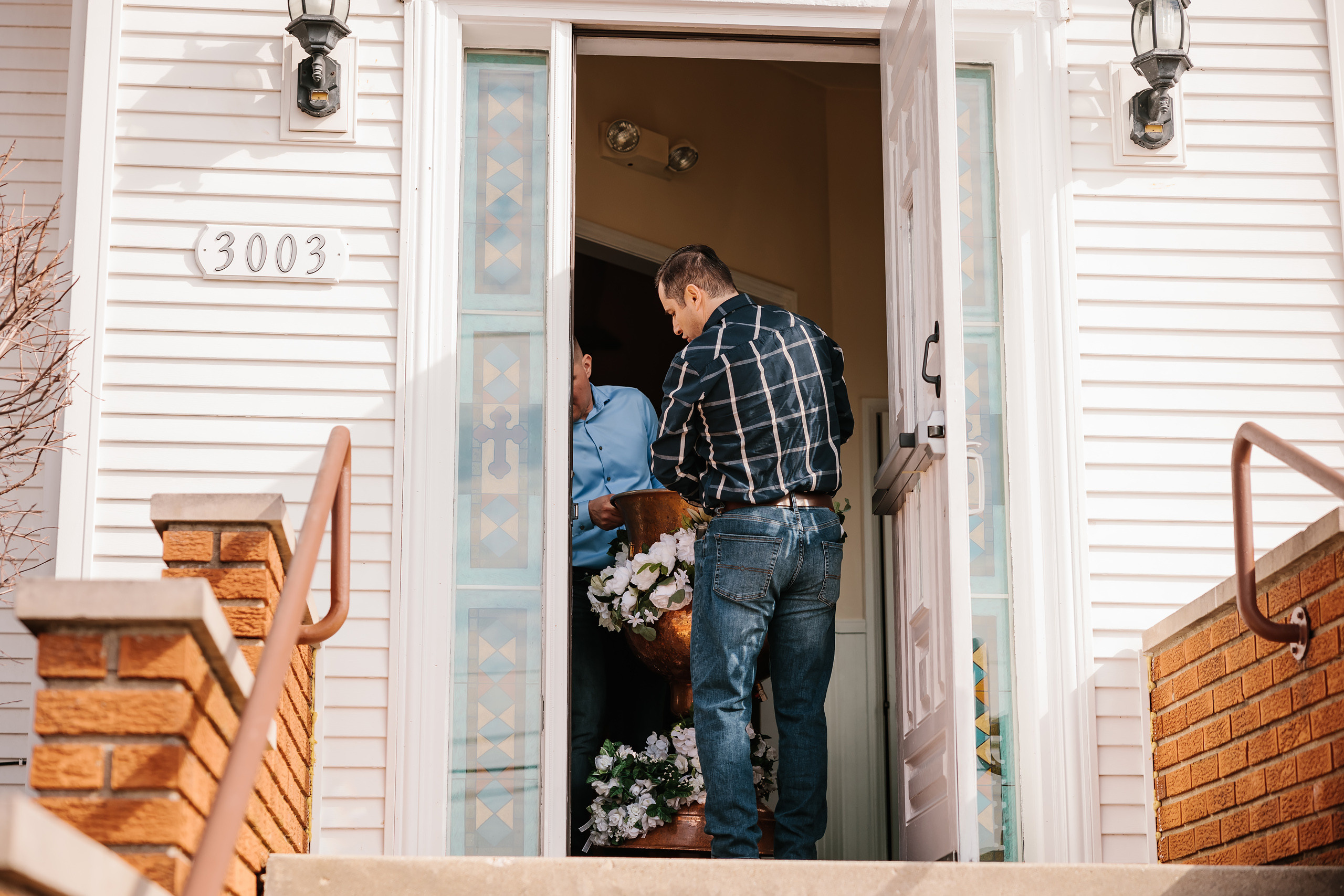 03.05.2023 Christening. Wedding family event photographer in Chicago Nick Yushevich