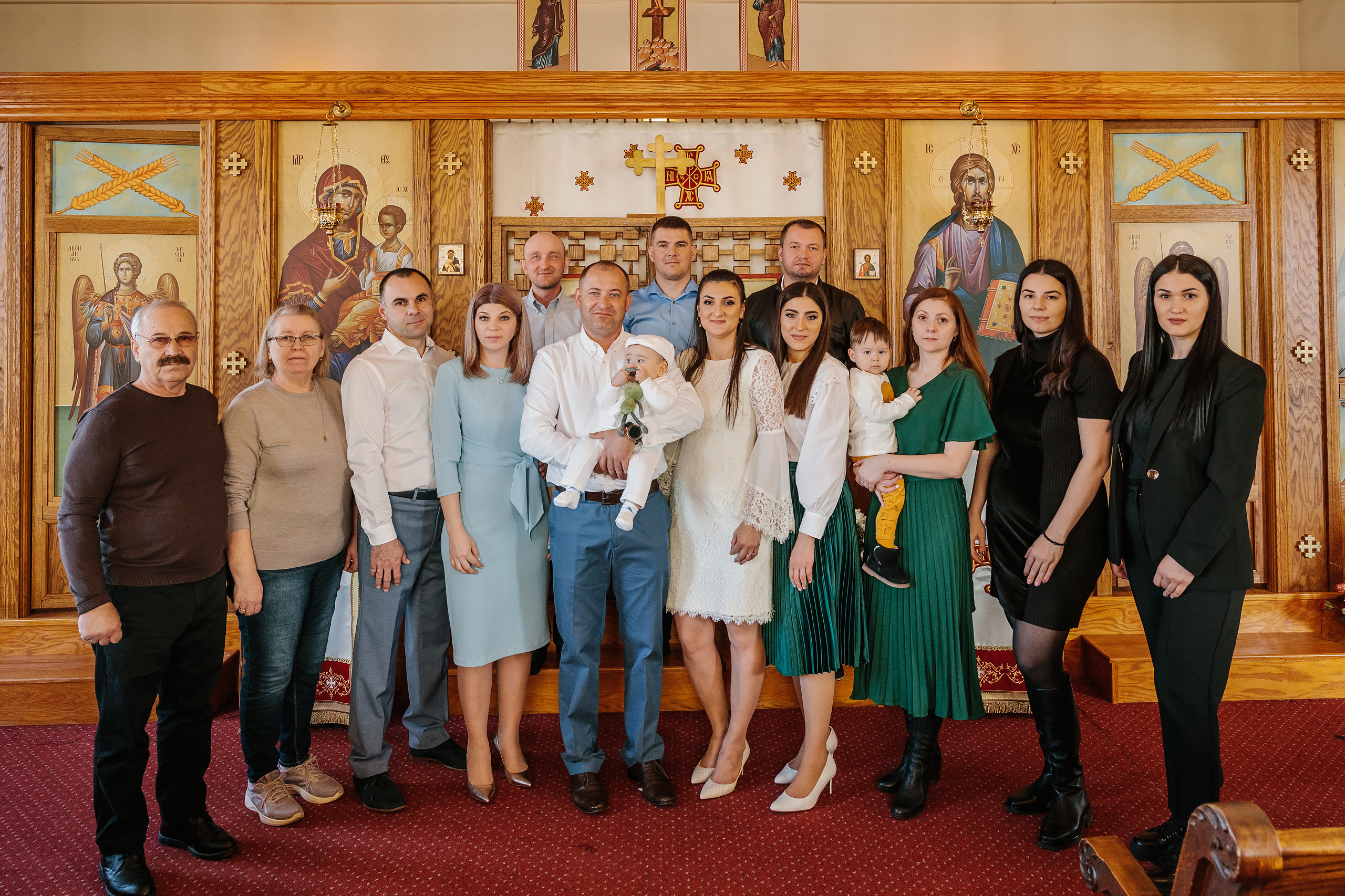 03.05.2023 Christening. Wedding family event photographer in Chicago Nick Yushevich