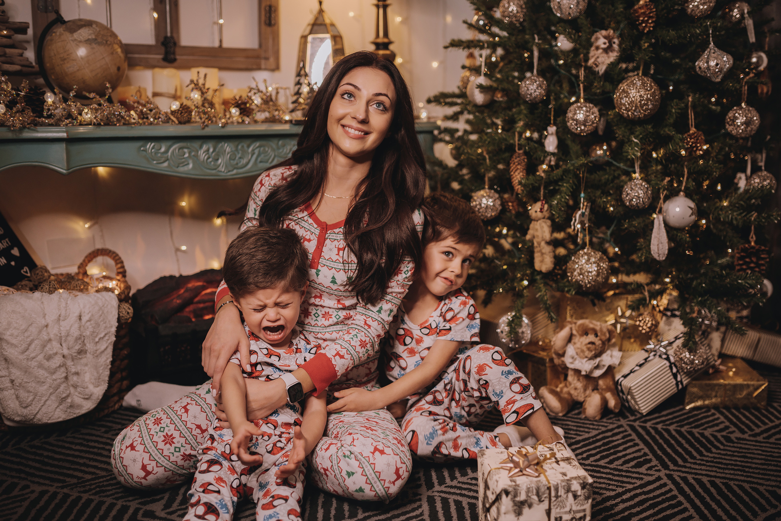 12.11.2022 Christmas Photoshoot 18. Wedding family event photographer in Chicago Nick Yushevich