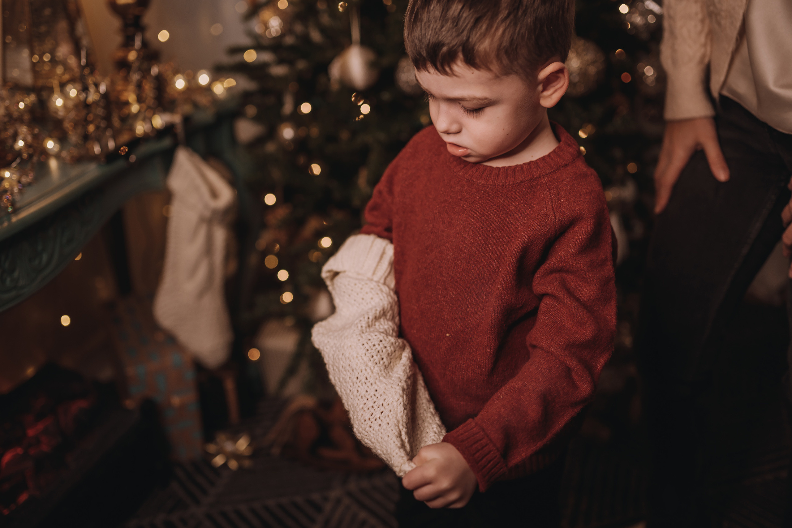 12.03.2022 Christmas Photoshoot 13. Wedding family event photographer in Chicago Nick Yushevich