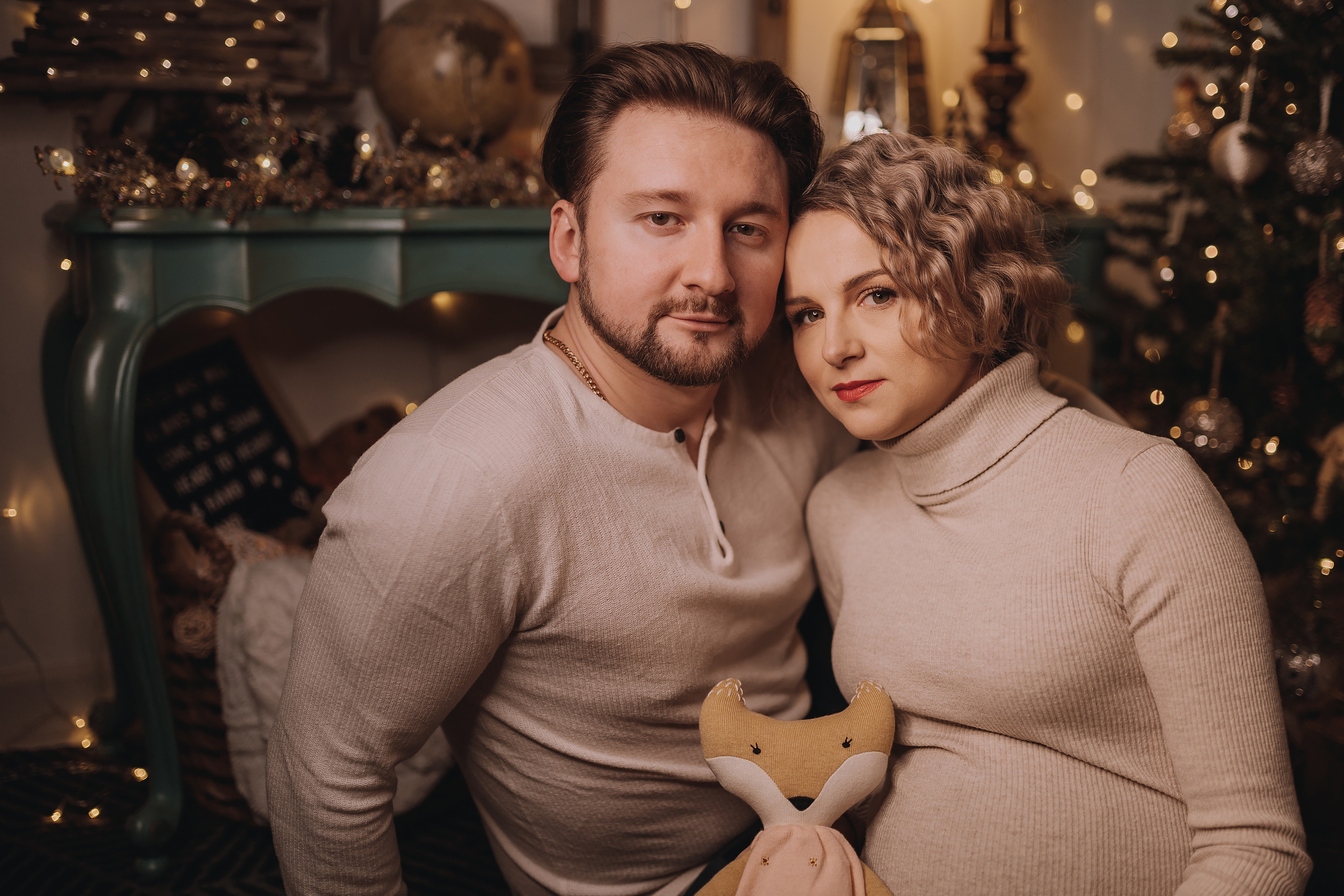 12.03.2022 Christmas Photoshoot 14. Wedding family event photographer in Chicago Nick Yushevich