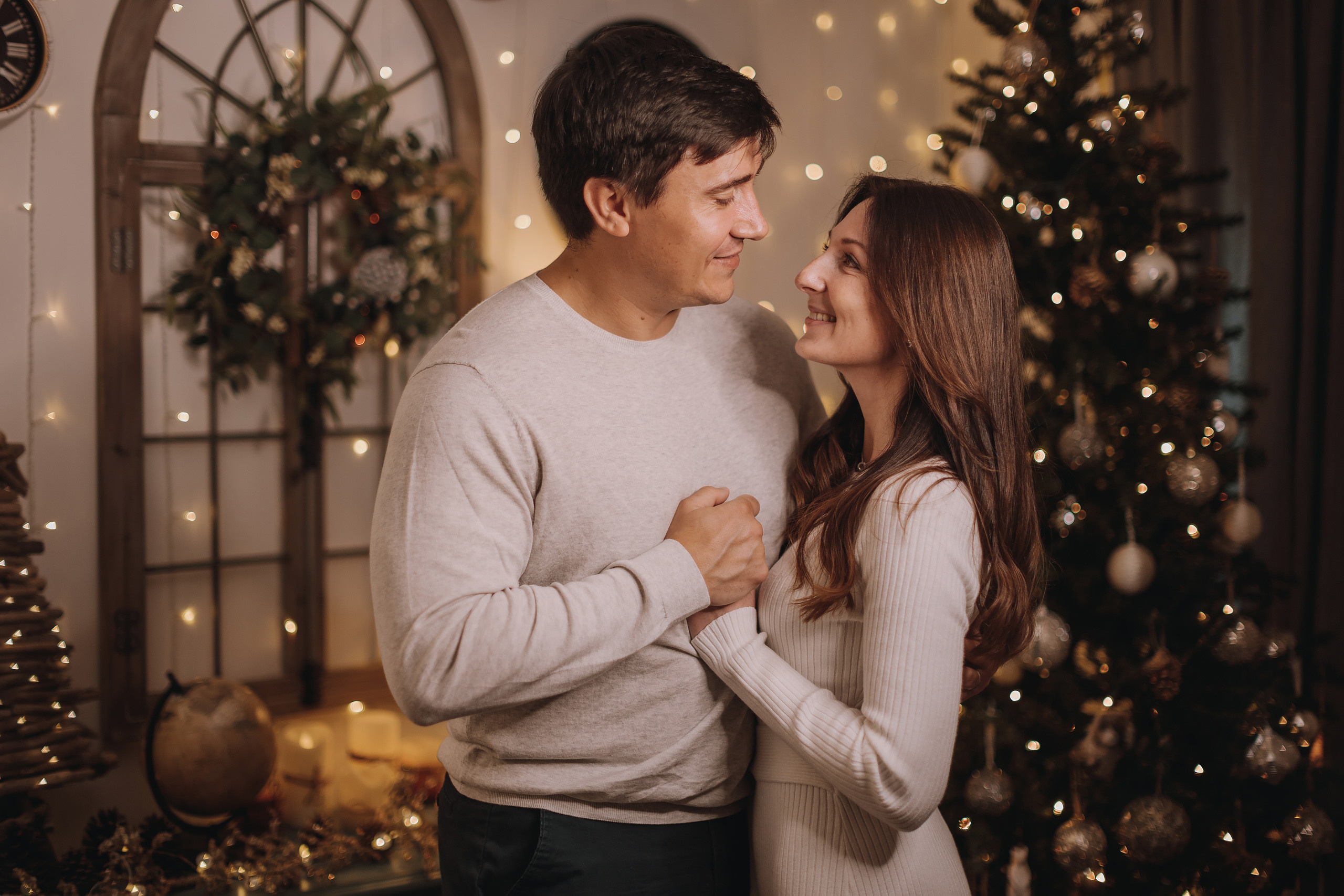 14.01.2023 Christmas Photoshoot 24. Wedding family event photographer in Chicago Nick Yushevich