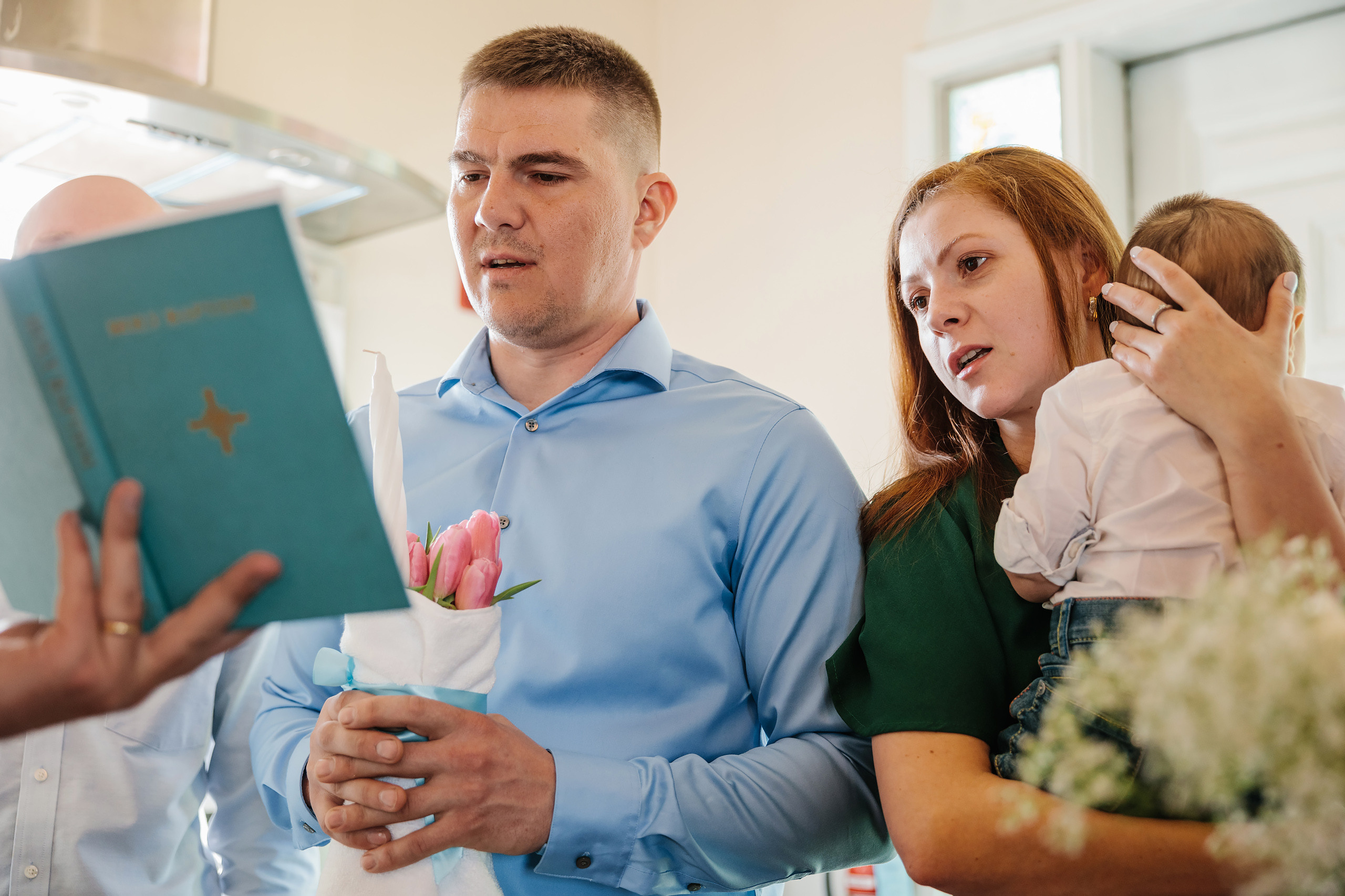 03.05.2023 Christening. Wedding family event photographer in Chicago Nick Yushevich