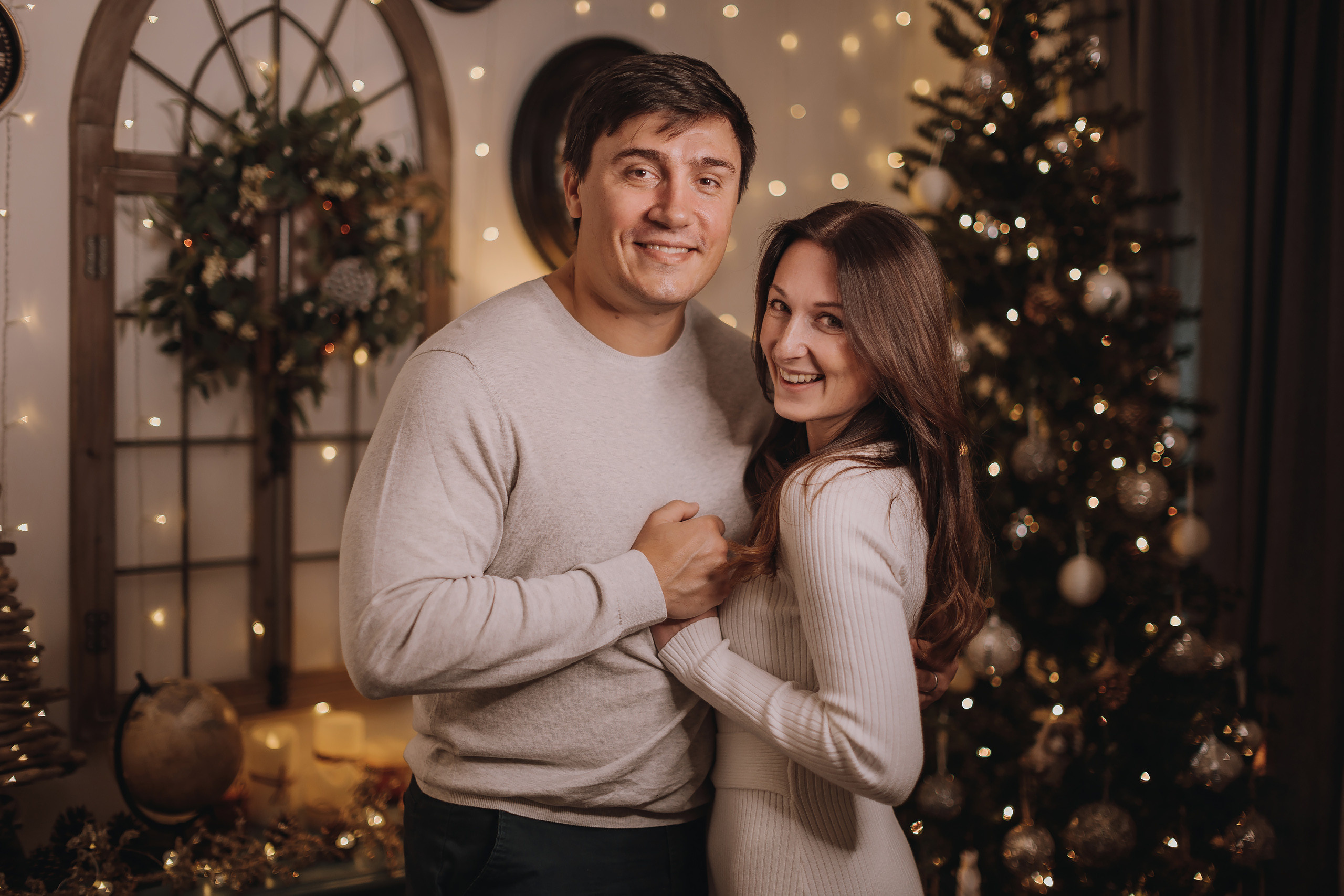 14.01.2023 Christmas Photoshoot 24. Wedding family event photographer in Chicago Nick Yushevich