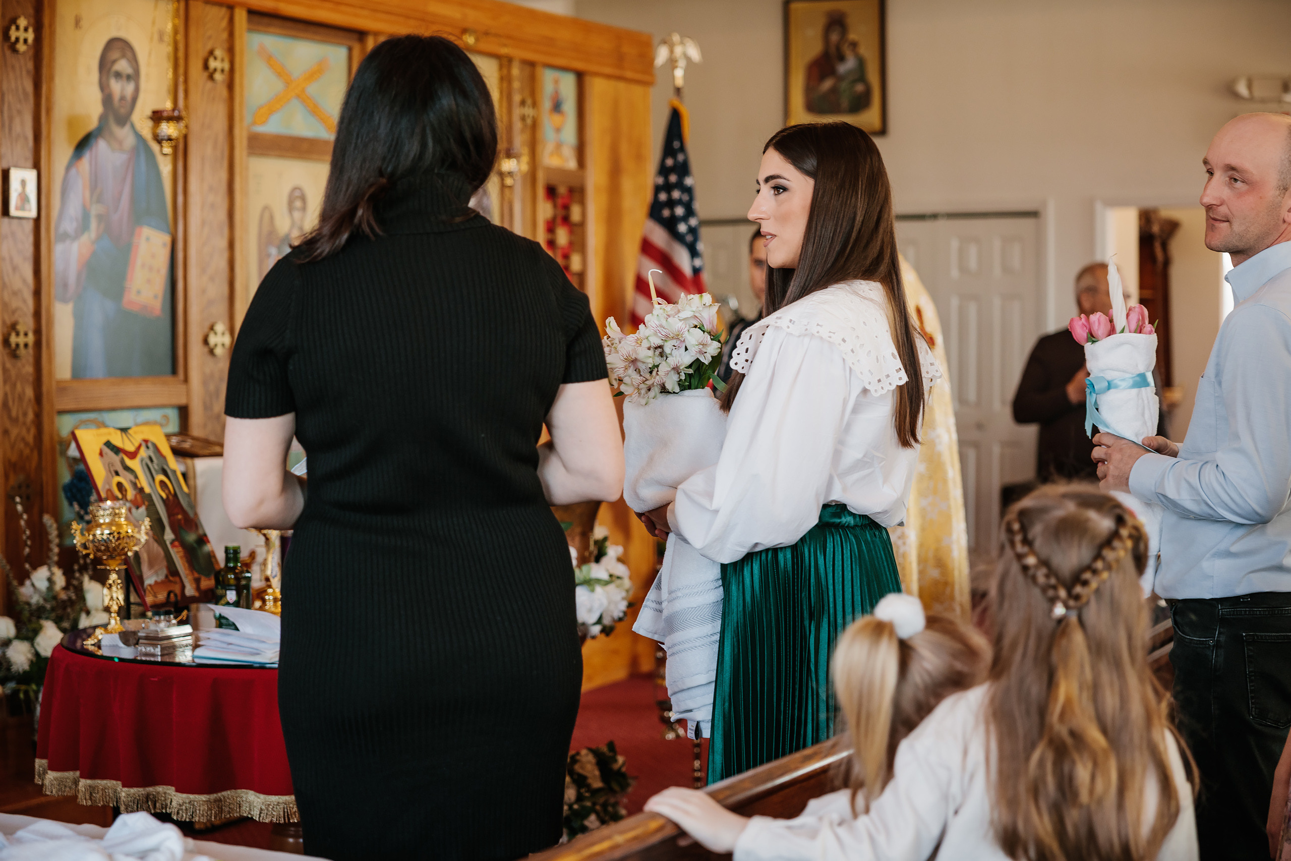 03.05.2023 Christening. Wedding family event photographer in Chicago Nick Yushevich