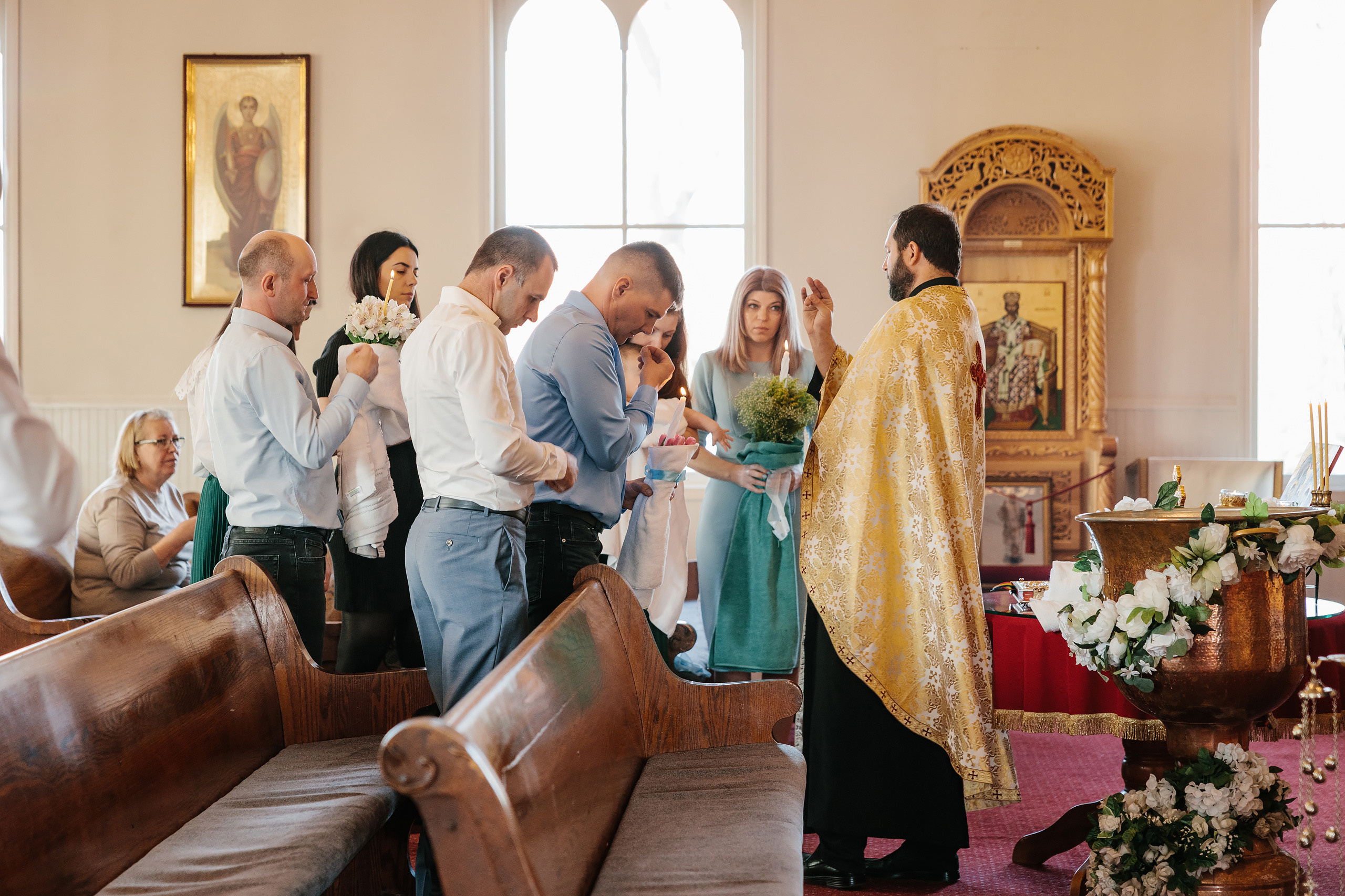 03.05.2023 Christening. Wedding family event photographer in Chicago Nick Yushevich