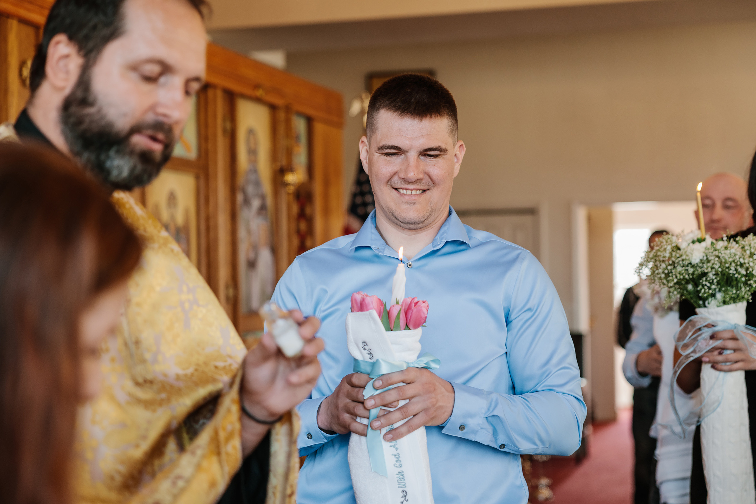 03.05.2023 Christening. Wedding family event photographer in Chicago Nick Yushevich