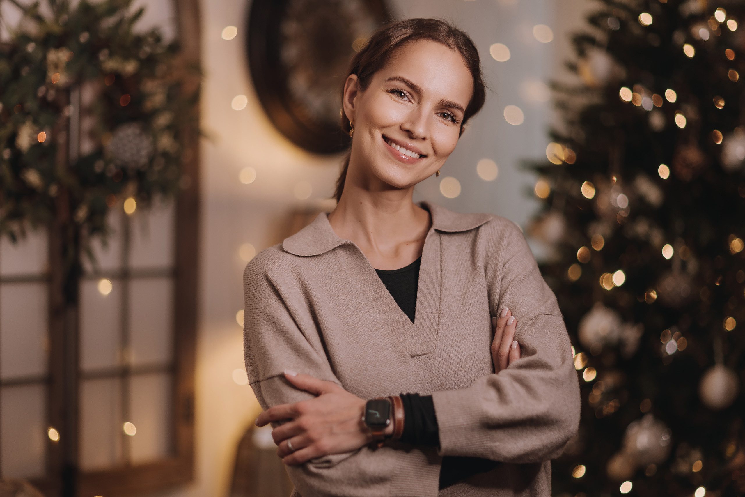 17.12.2022 Christmas Photoshoot 21. Wedding family event photographer in Chicago Nick Yushevich