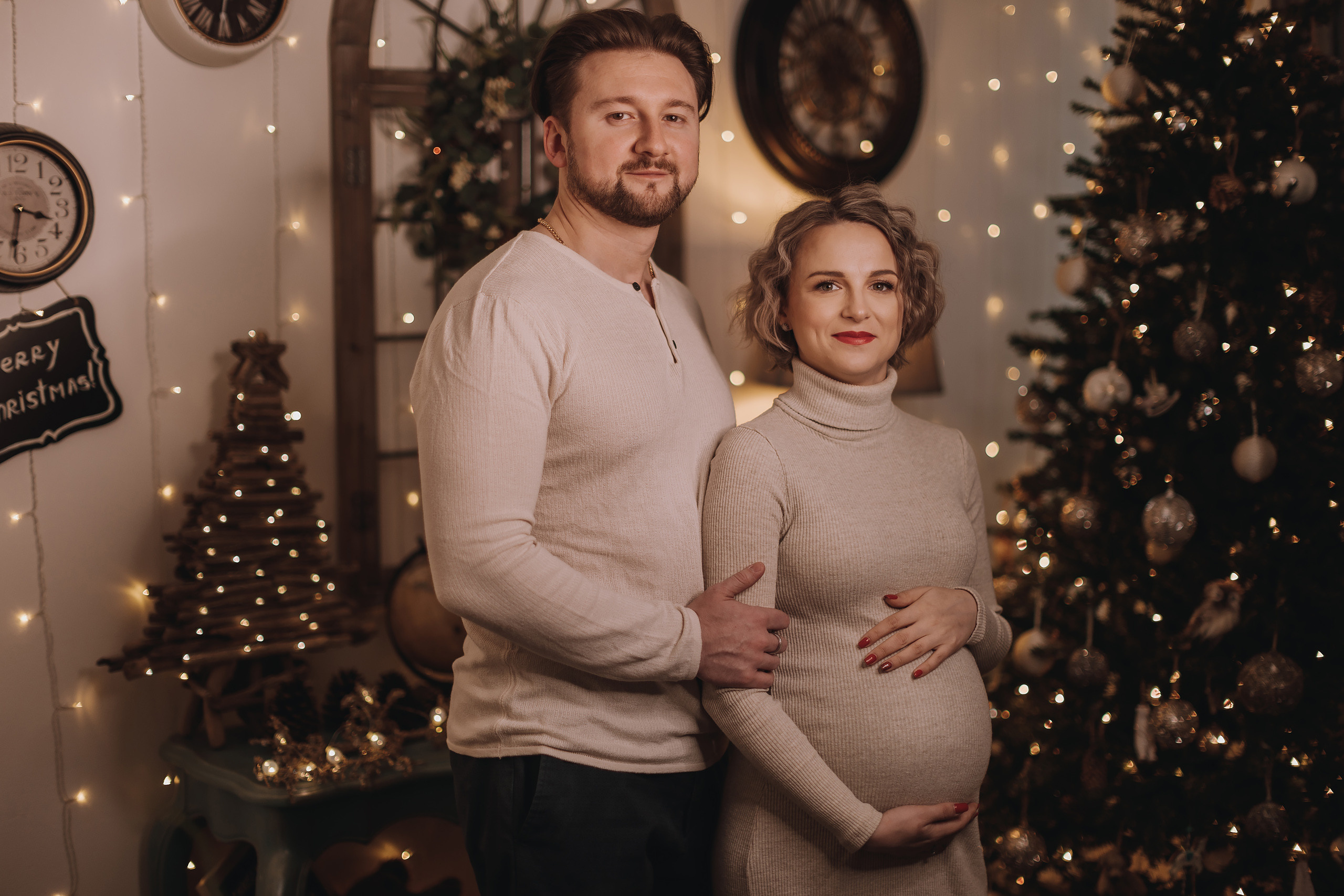 12.03.2022 Christmas Photoshoot 14. Wedding family event photographer in Chicago Nick Yushevich