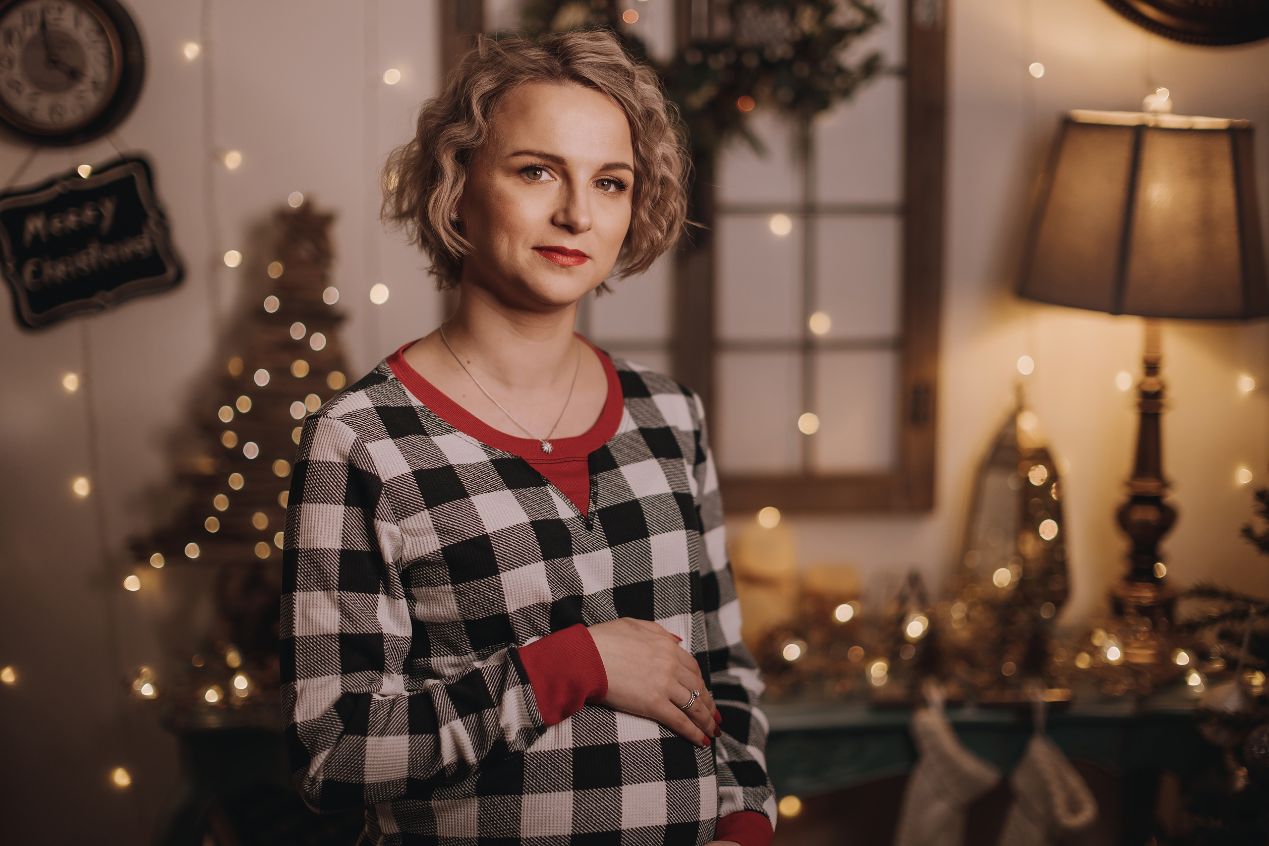 12.03.2022 Christmas Photoshoot 14. Wedding family event photographer in Chicago Nick Yushevich