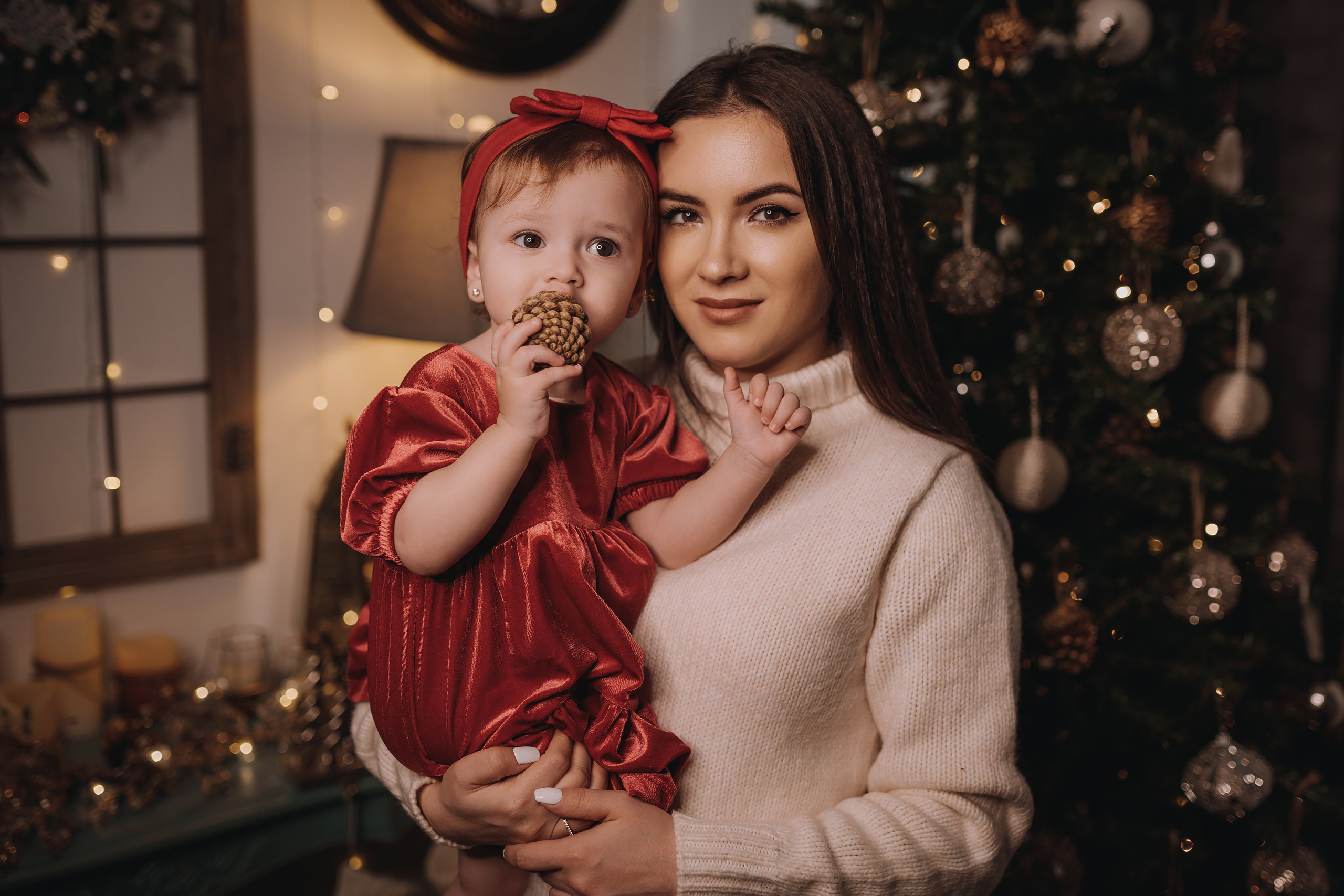 18.12.2022 Christmas Photoshoot 22. Wedding family event photographer in Chicago Nick Yushevich