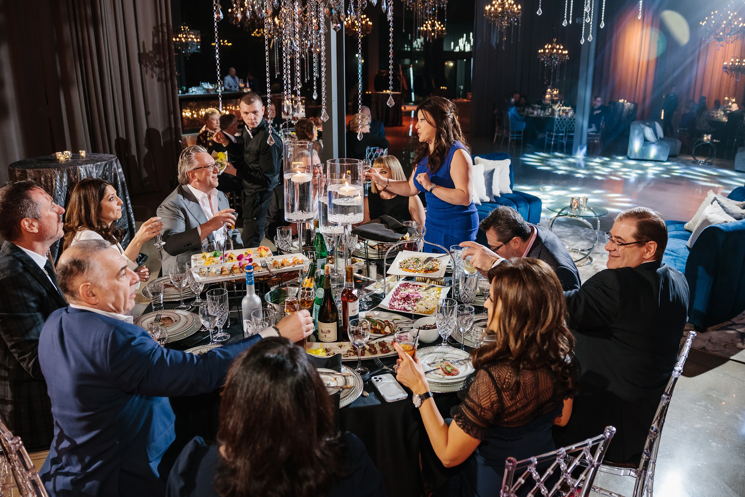 01.28.2023 Birthday Party. Wedding family event photographer in Chicago Nick Yushevich