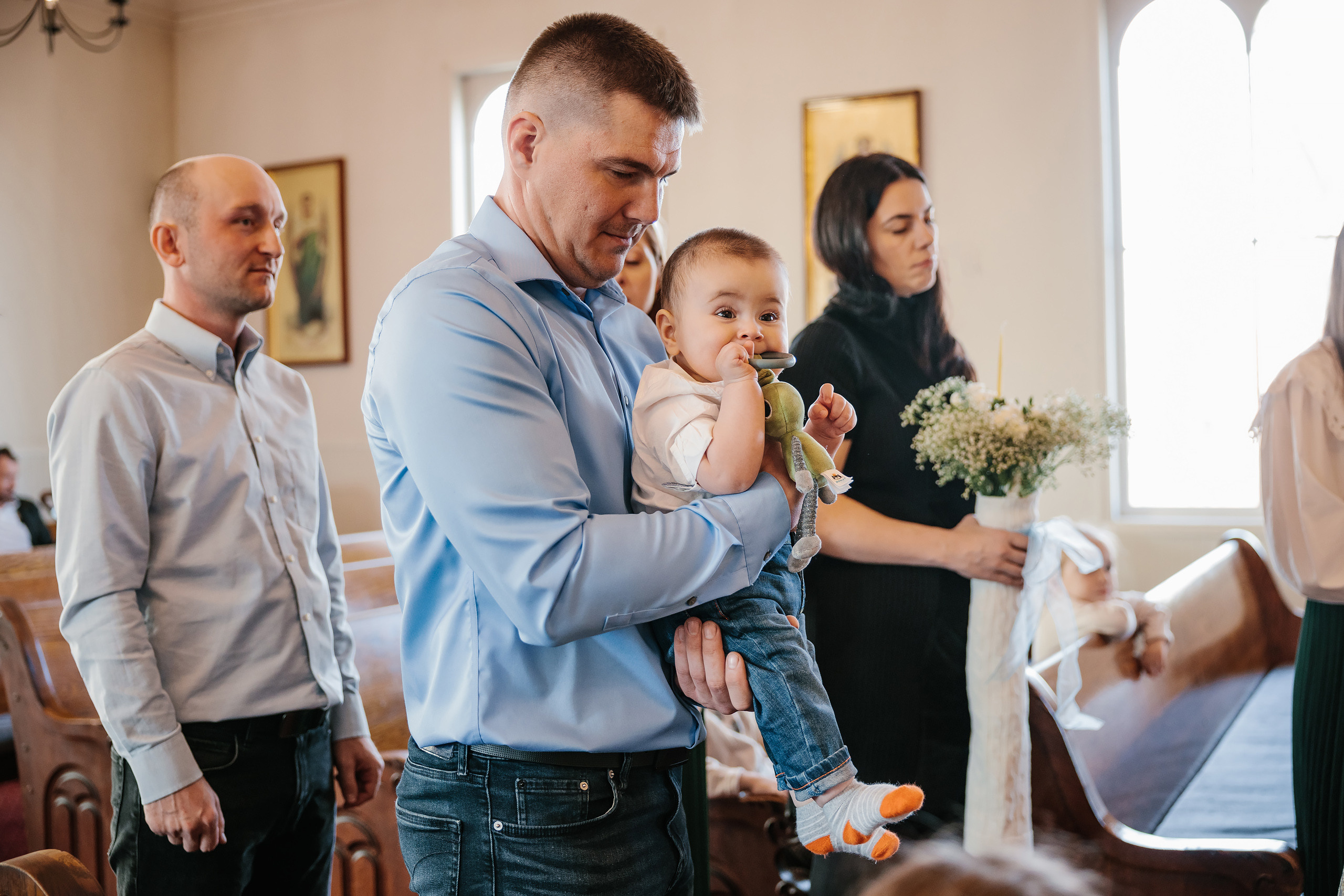 03.05.2023 Christening. Wedding family event photographer in Chicago Nick Yushevich
