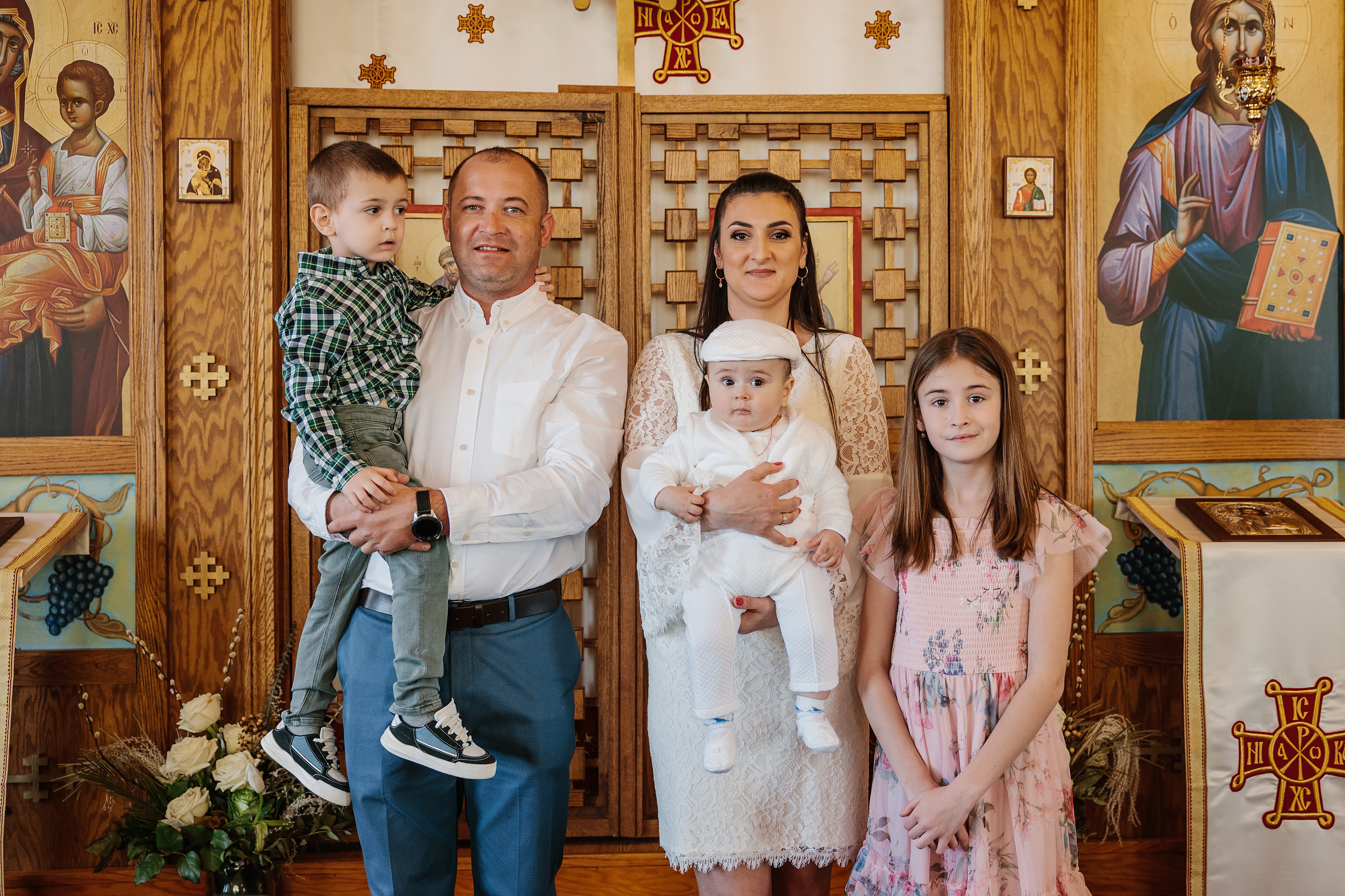 03.05.2023 Christening. Wedding family event photographer in Chicago Nick Yushevich