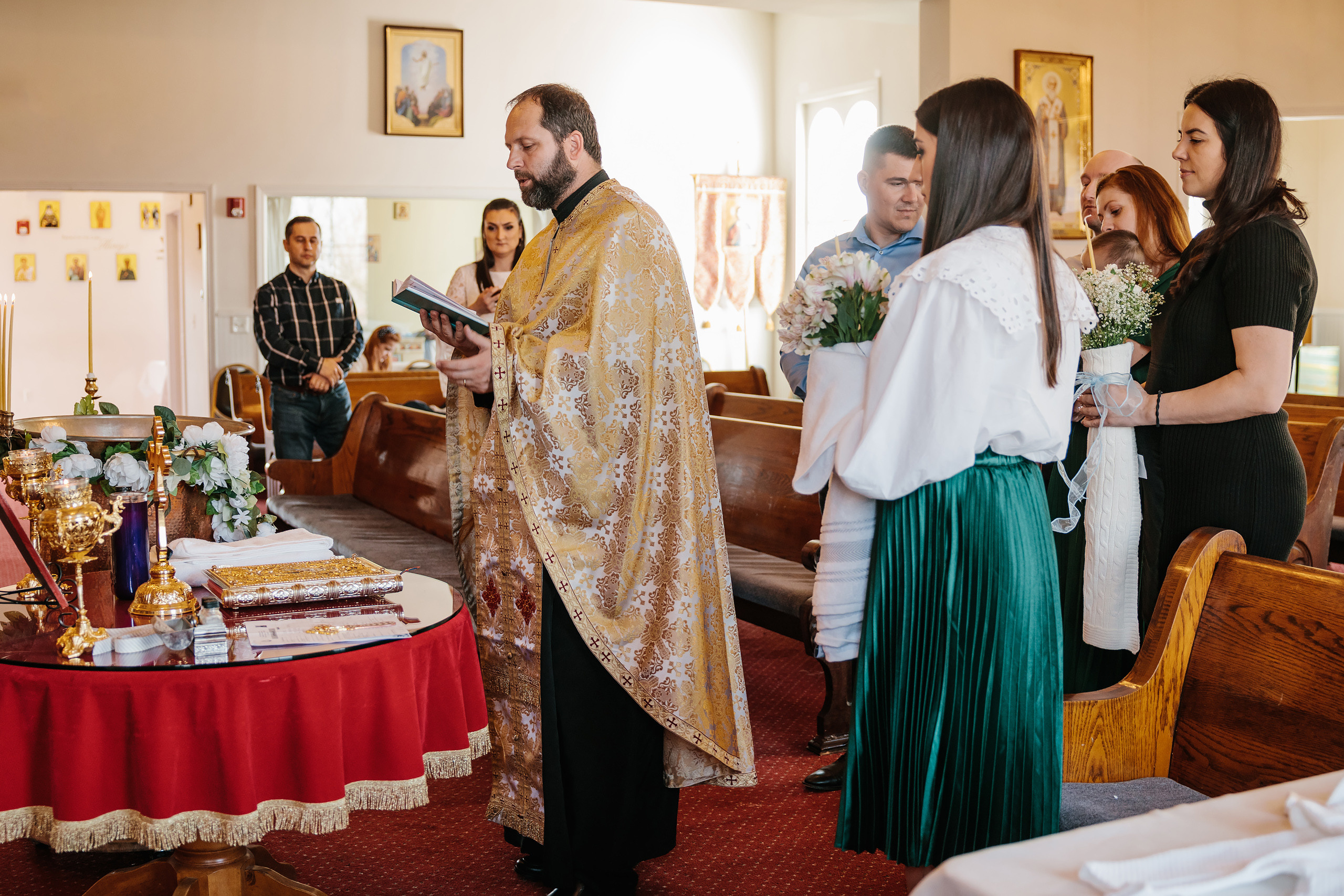 03.05.2023 Christening. Wedding family event photographer in Chicago Nick Yushevich