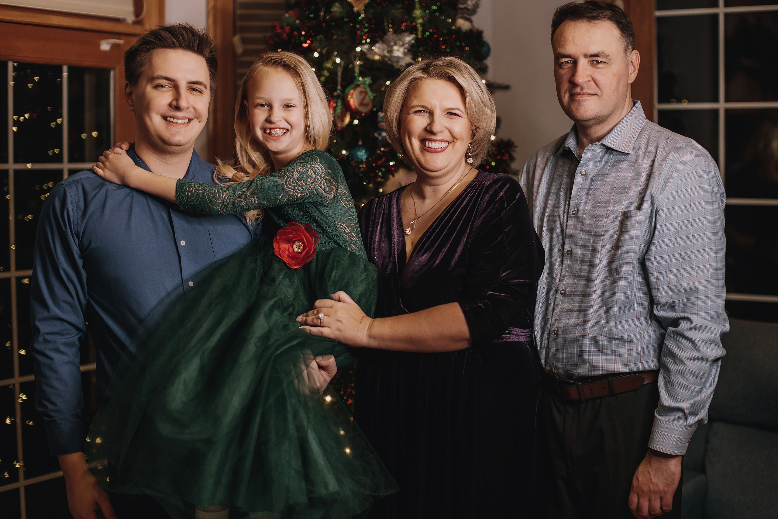 12.09.2022 Christmas Photoshoot 15. Wedding family event photographer in Chicago Nick Yushevich
