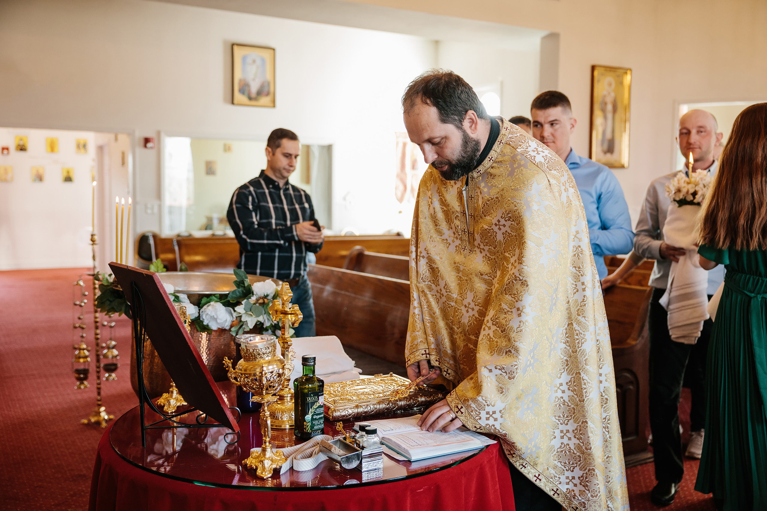 03.05.2023 Christening. Wedding family event photographer in Chicago Nick Yushevich