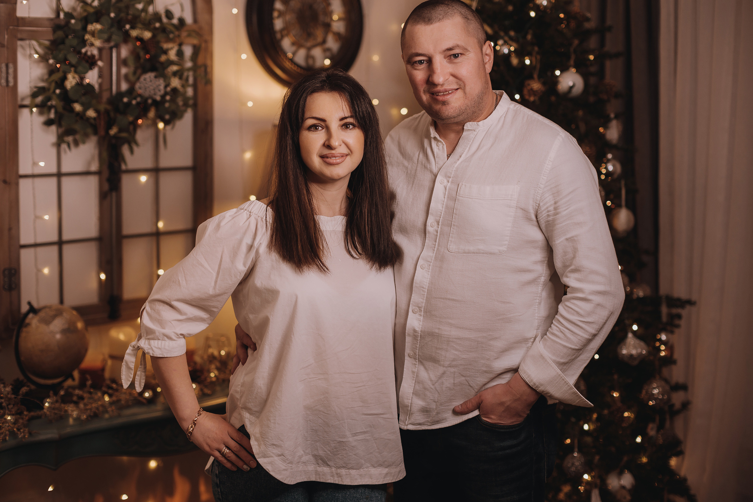02.04.2023 Christmas Photoshoot 24. Wedding family event photographer in Chicago Nick Yushevich